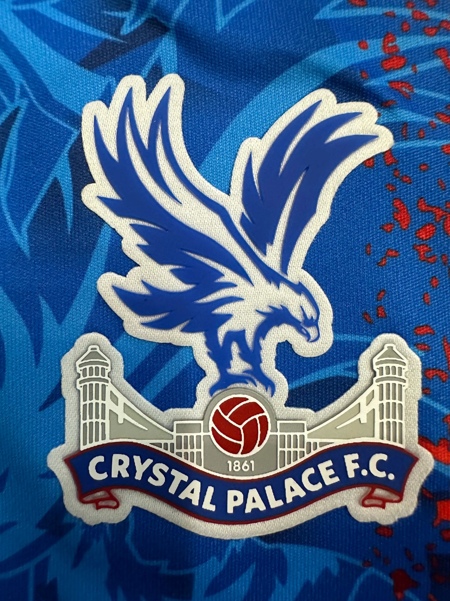 Crystal Palace Home Jersey 2024/25 – Fan Version