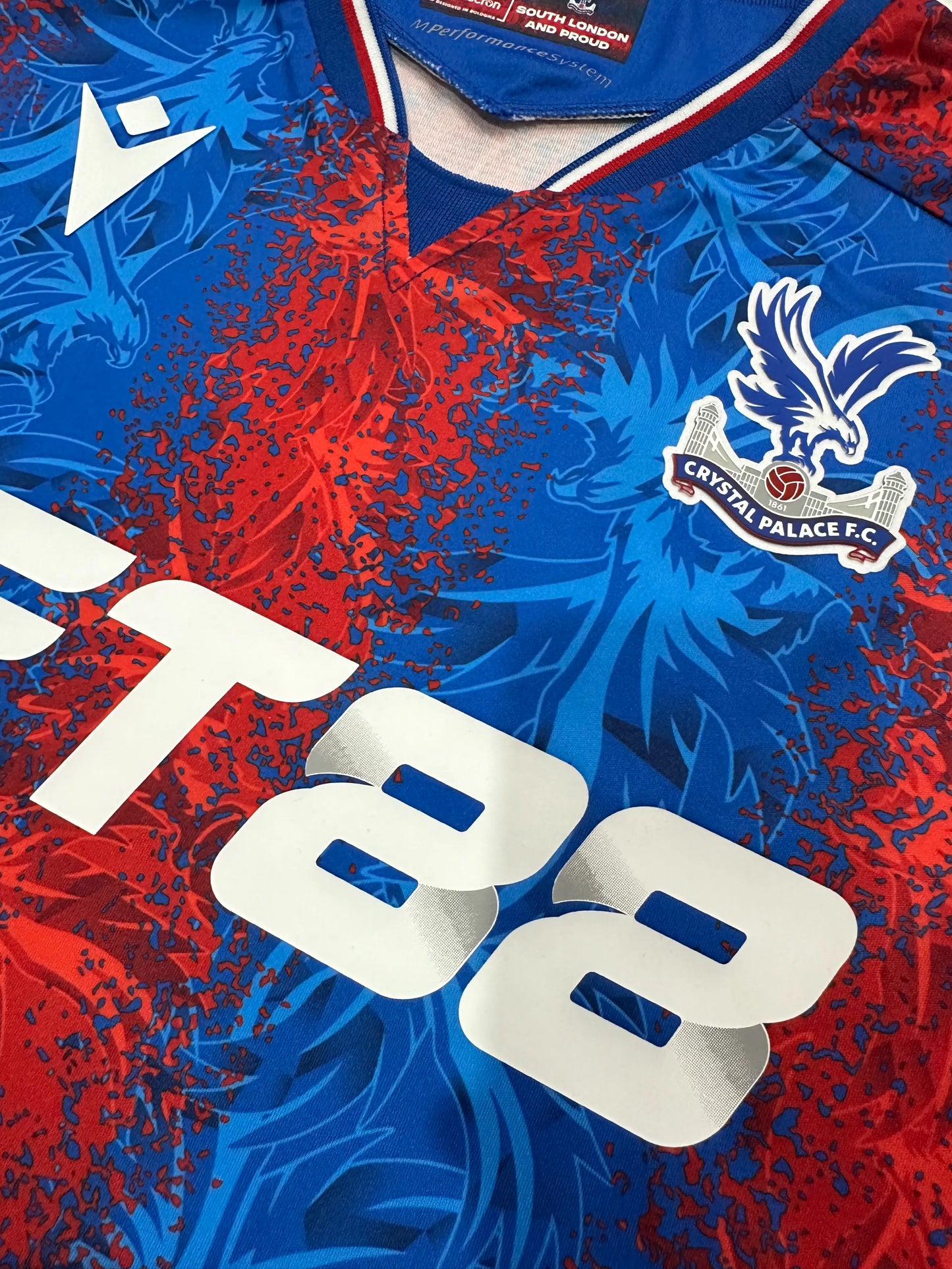 Crystal Palace Home Jersey 2024/25 – Fan Version