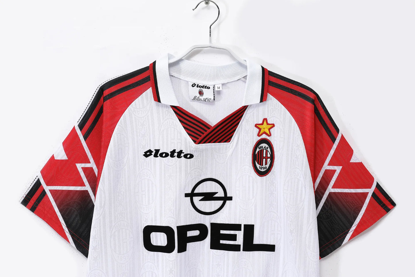 AC Milan Retro Away Jersey 1997/98 – Fan Version