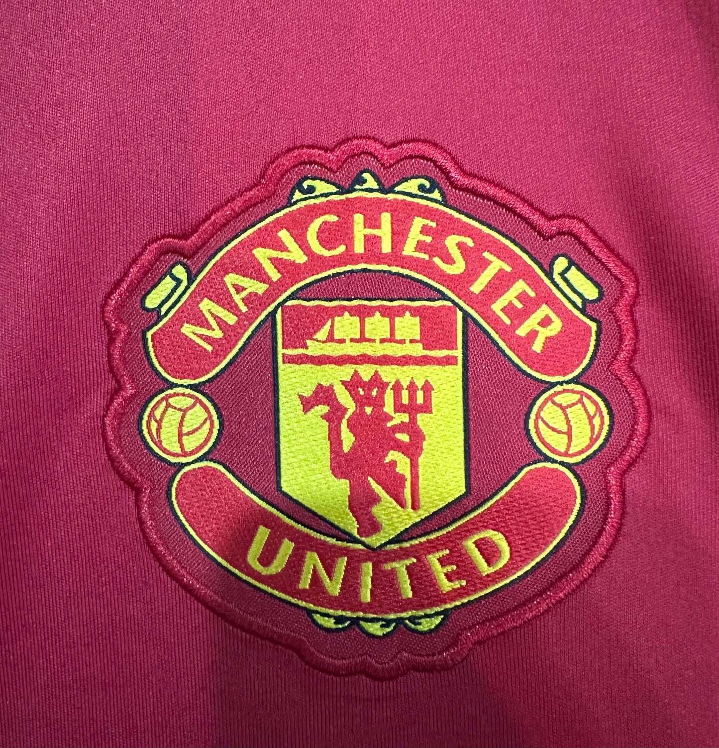 Manchester United Home Jersey 2024/25 – Fan Version