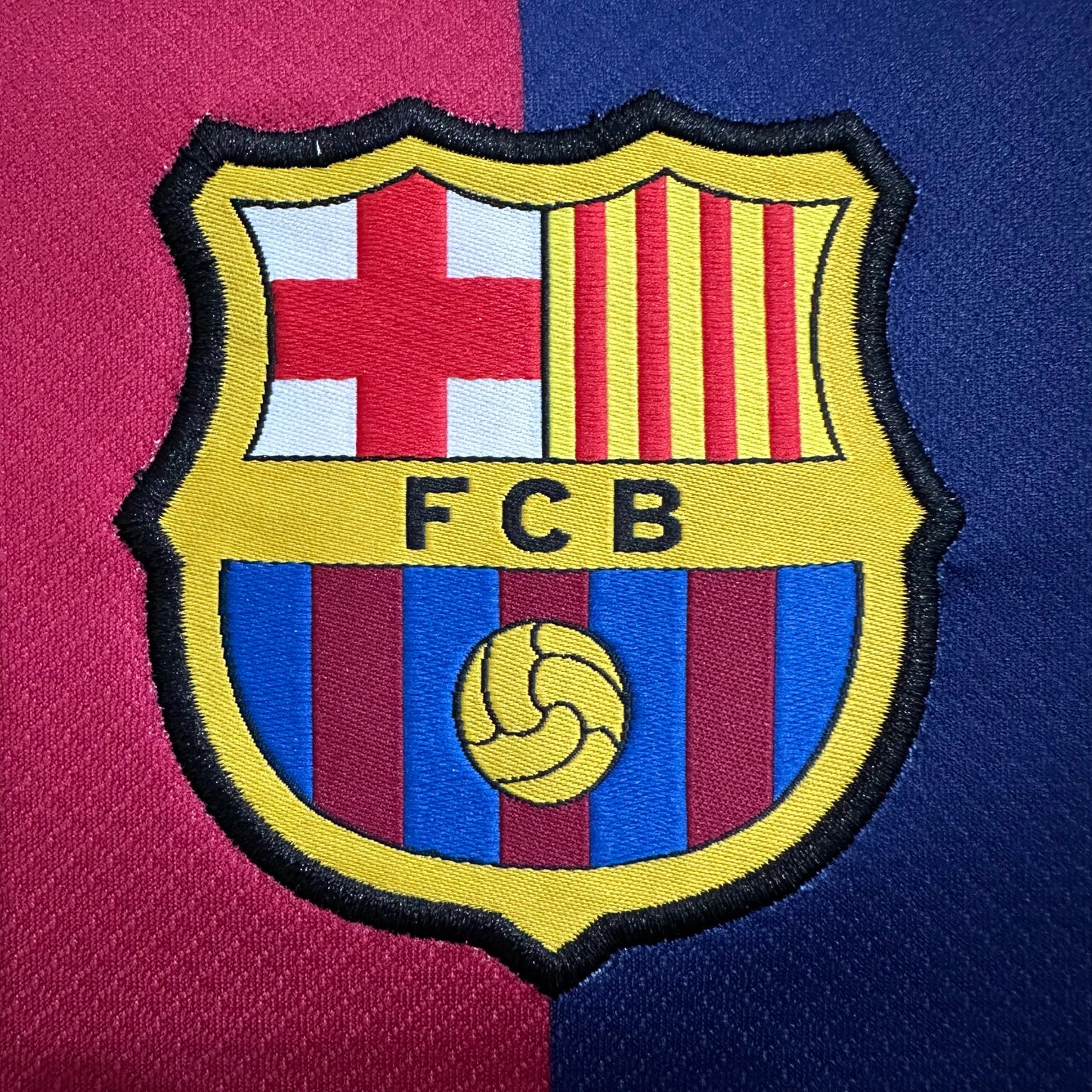 Barcelona Home Jersey 2024/25 – Travis Scott Special Edition – Fan Version