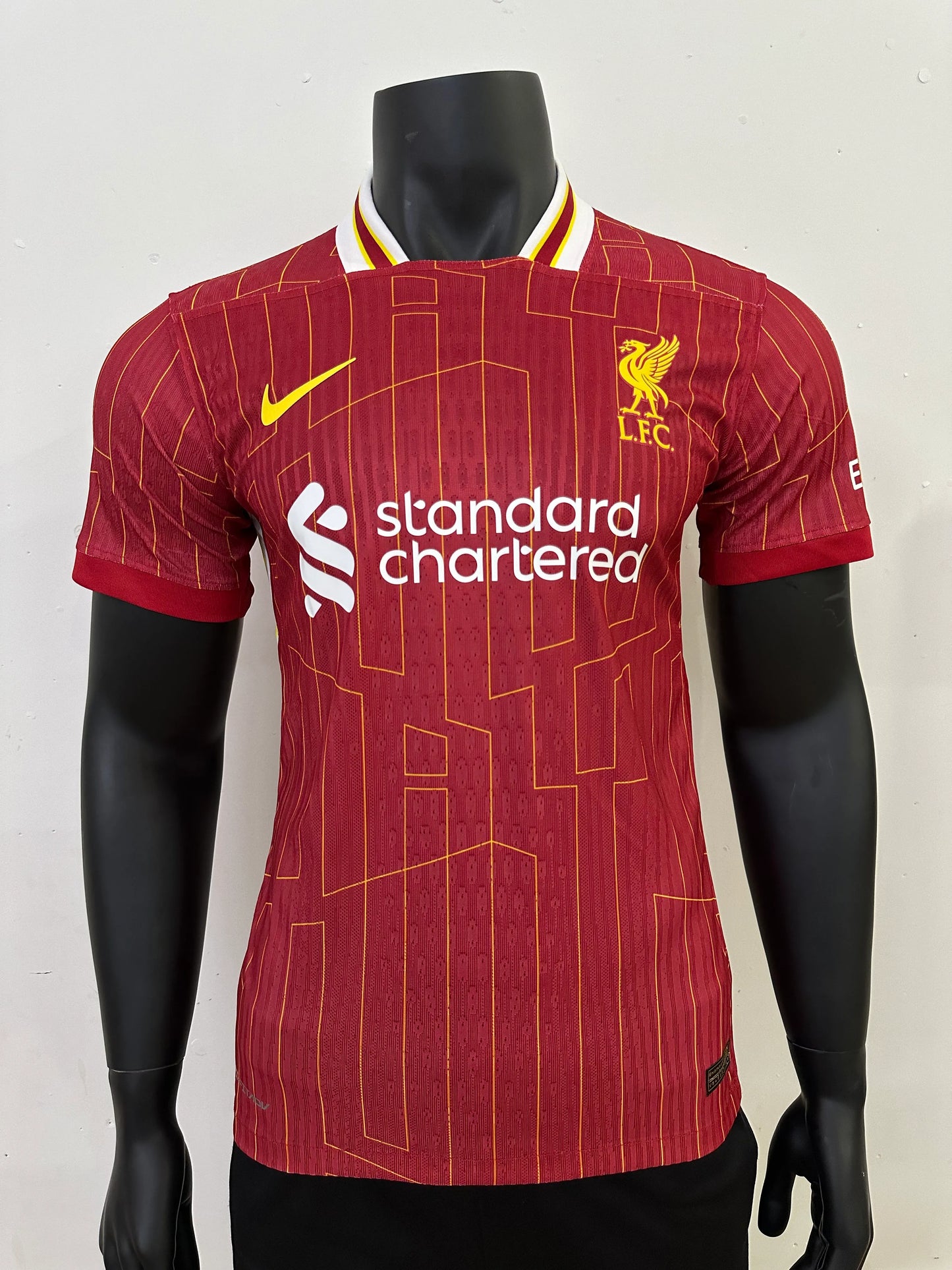 Liverpool Home Jersey 2024/25 – Player Version