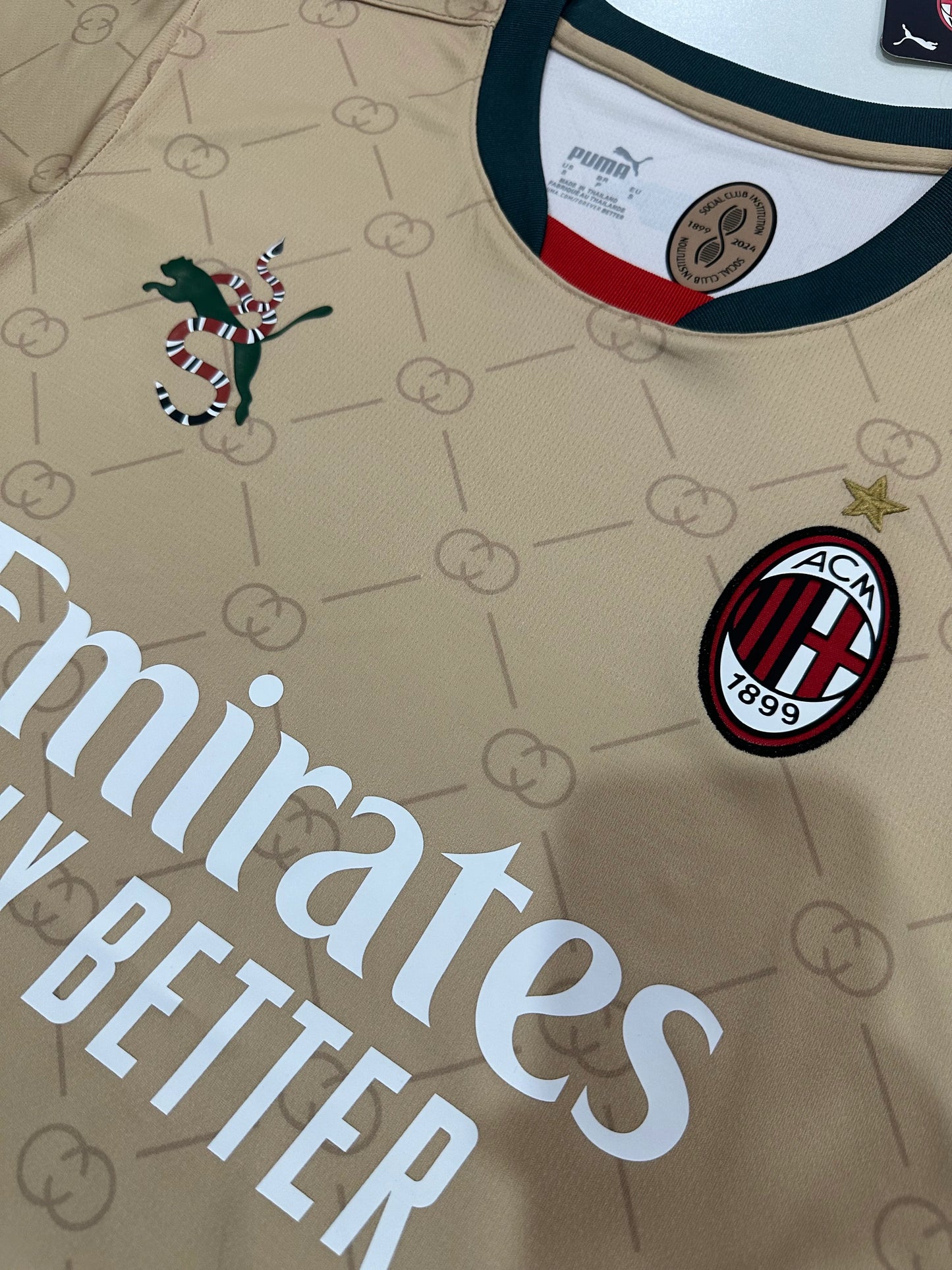 AC Milan x Gucci Concept Jersey – Fan Version