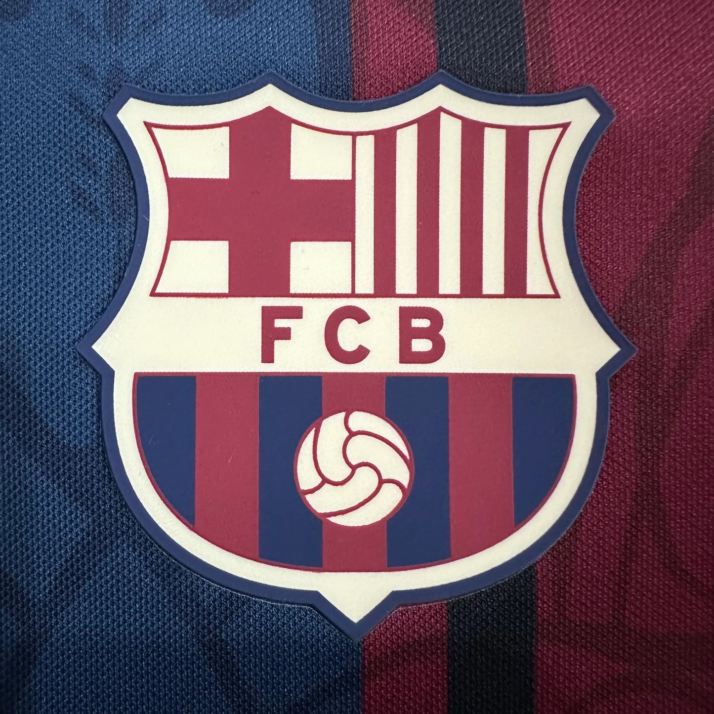 Barcelona 125th Anniversary Jersey 2024/25 – Fan Version
