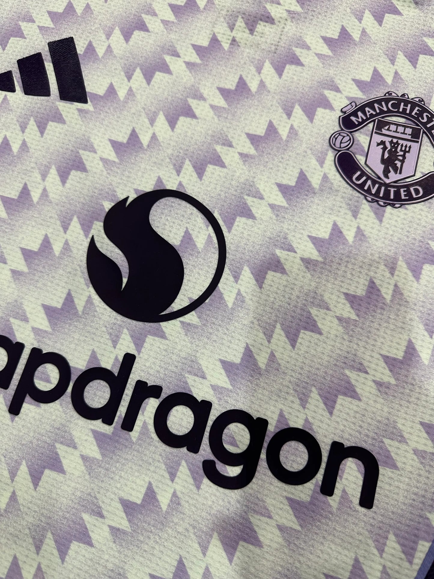 Manchester United Away Jersey 2024/25 Player Version