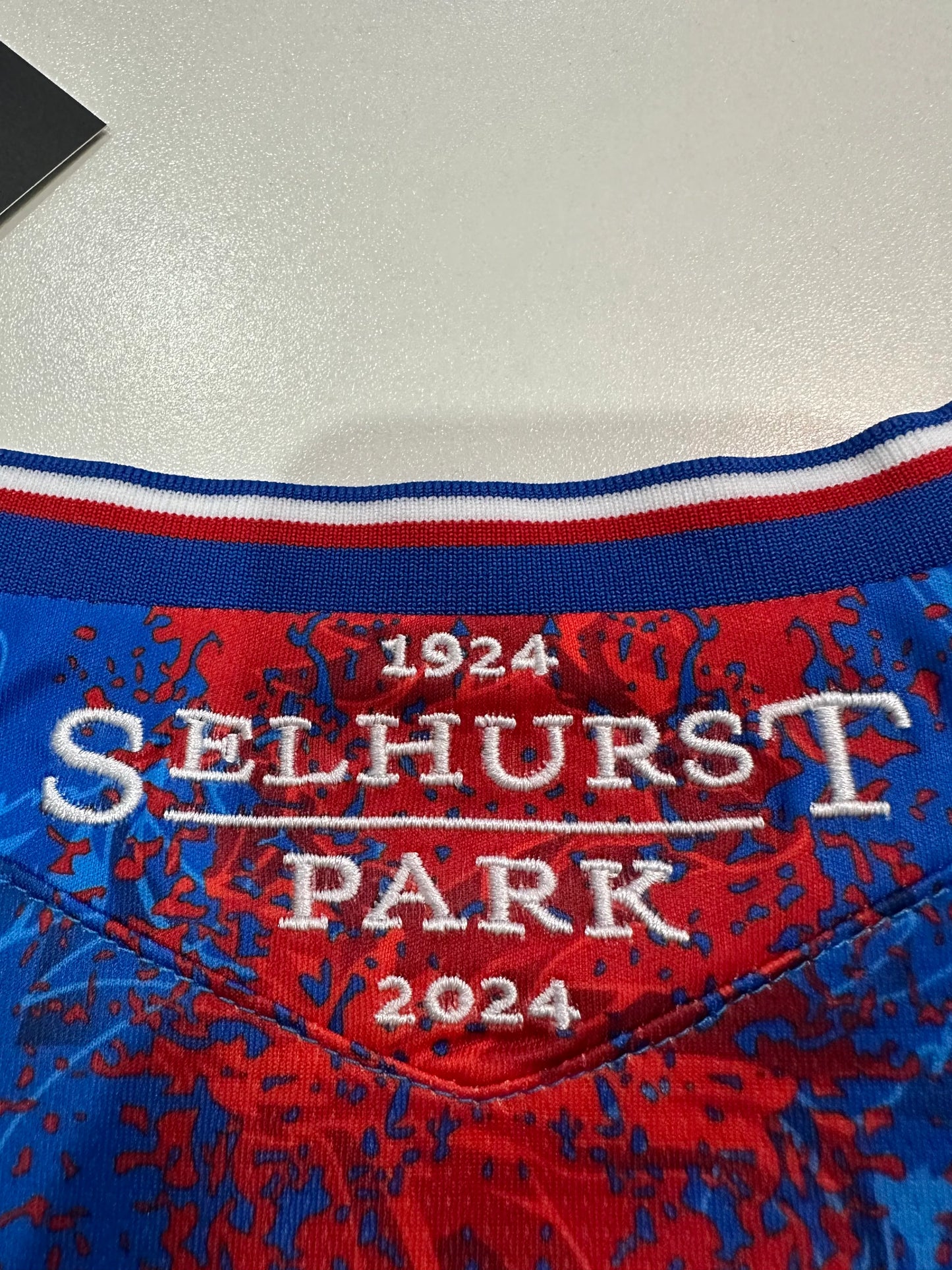 Crystal Palace Home Jersey 2024/25 – Fan Version