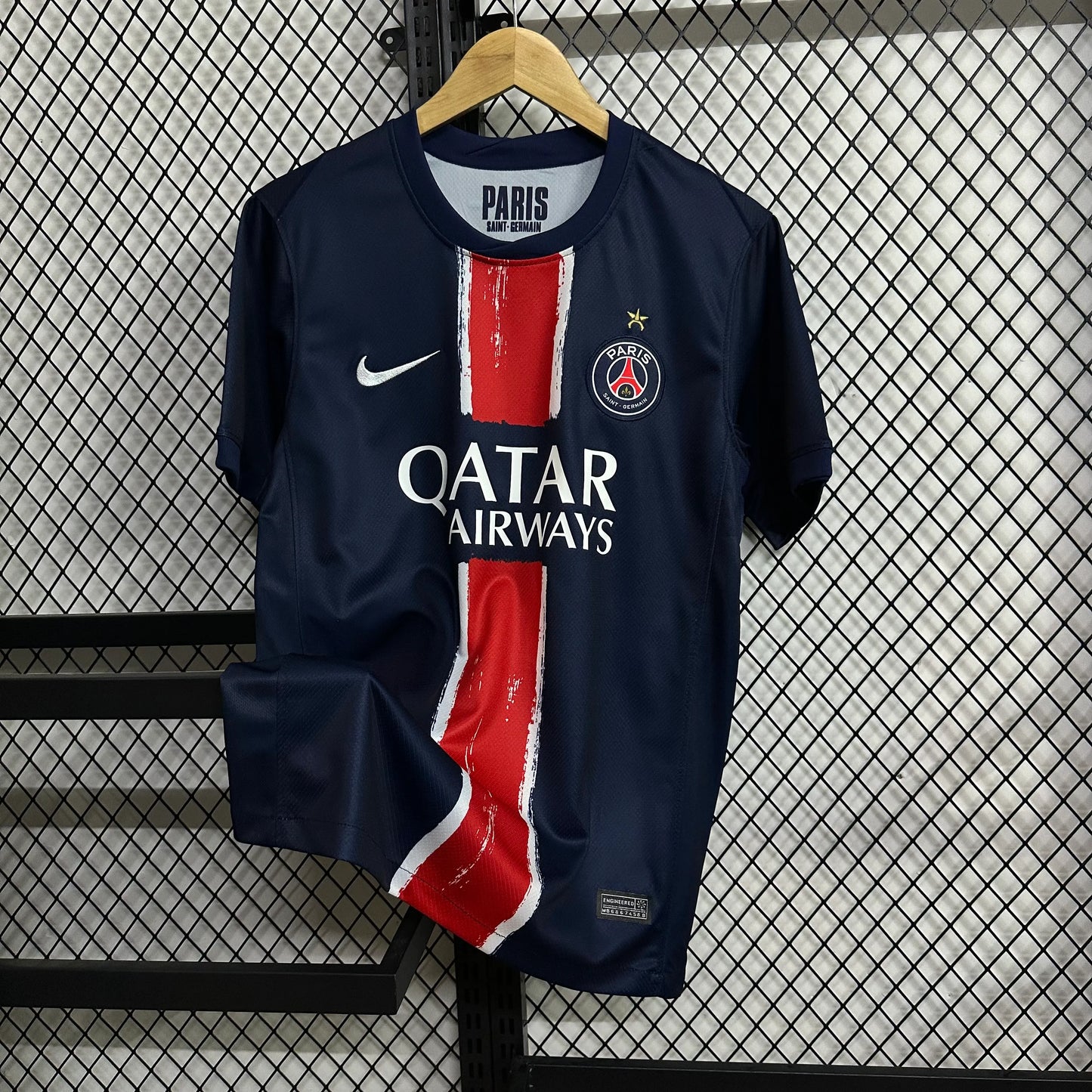 Paris Saint-Germain Home Jersey 2024/25 – Fan Version