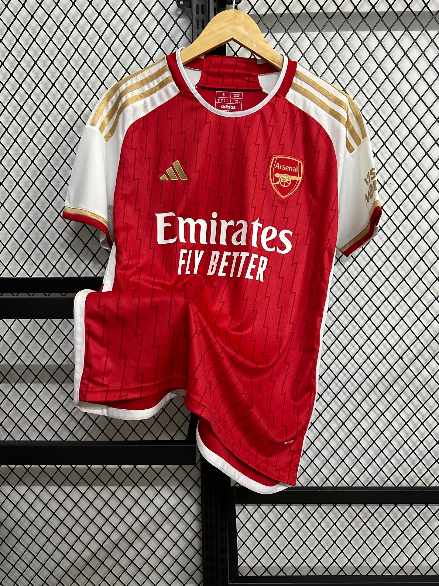 Arsenal Home Jersey 2023/24 – Fan Version