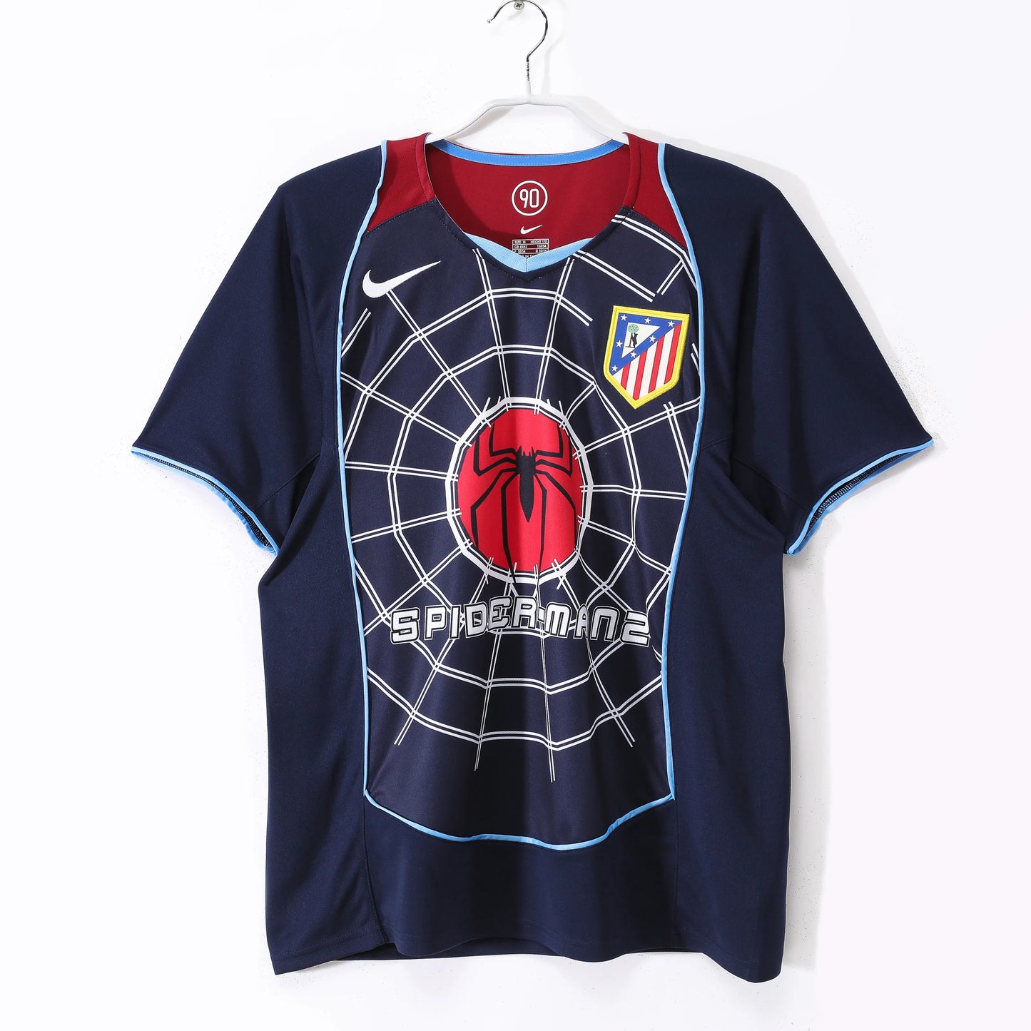 Atlético Madrid Away Retro Jersey 2004/05 – Fan Version