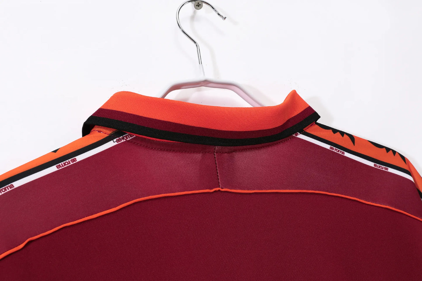 AS Roma Vintage Home Jersey 1998/99 – Fan Version