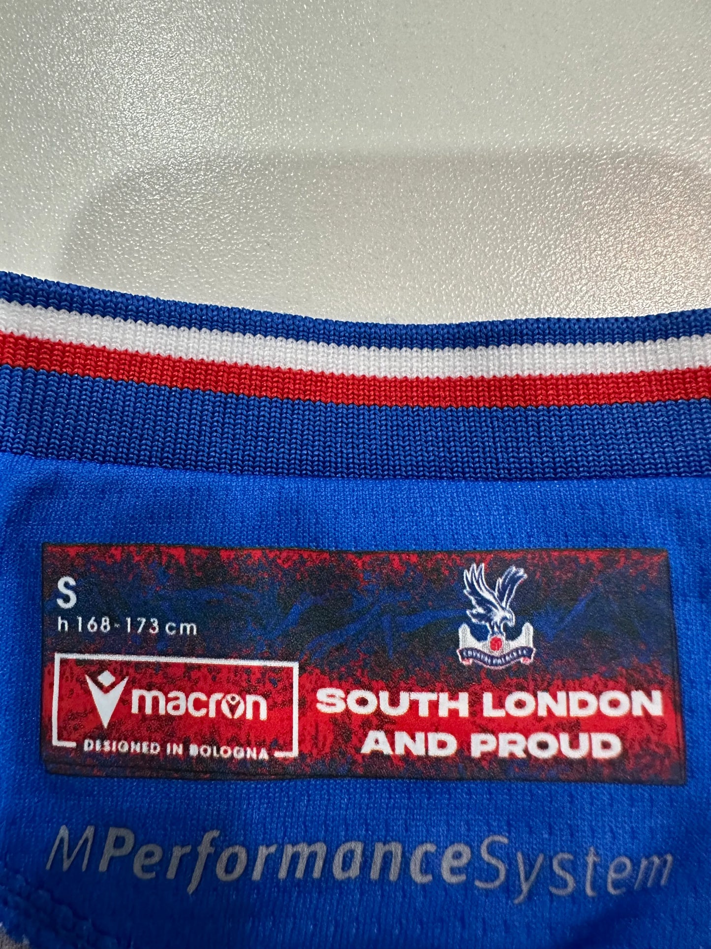 Crystal Palace Home Jersey 2024/25 – Fan Version