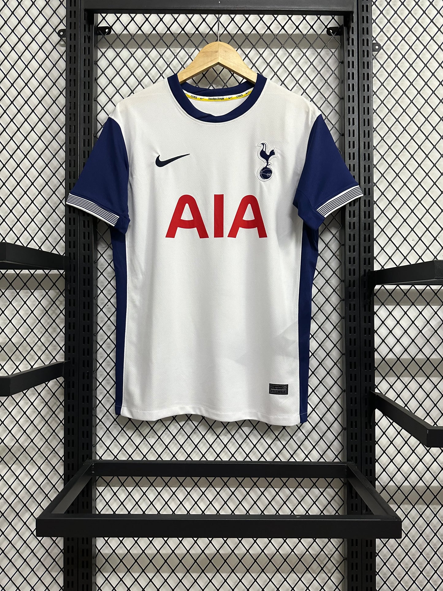 Tottenham Hotspur Home Jersey 2024/25 – Fan Version