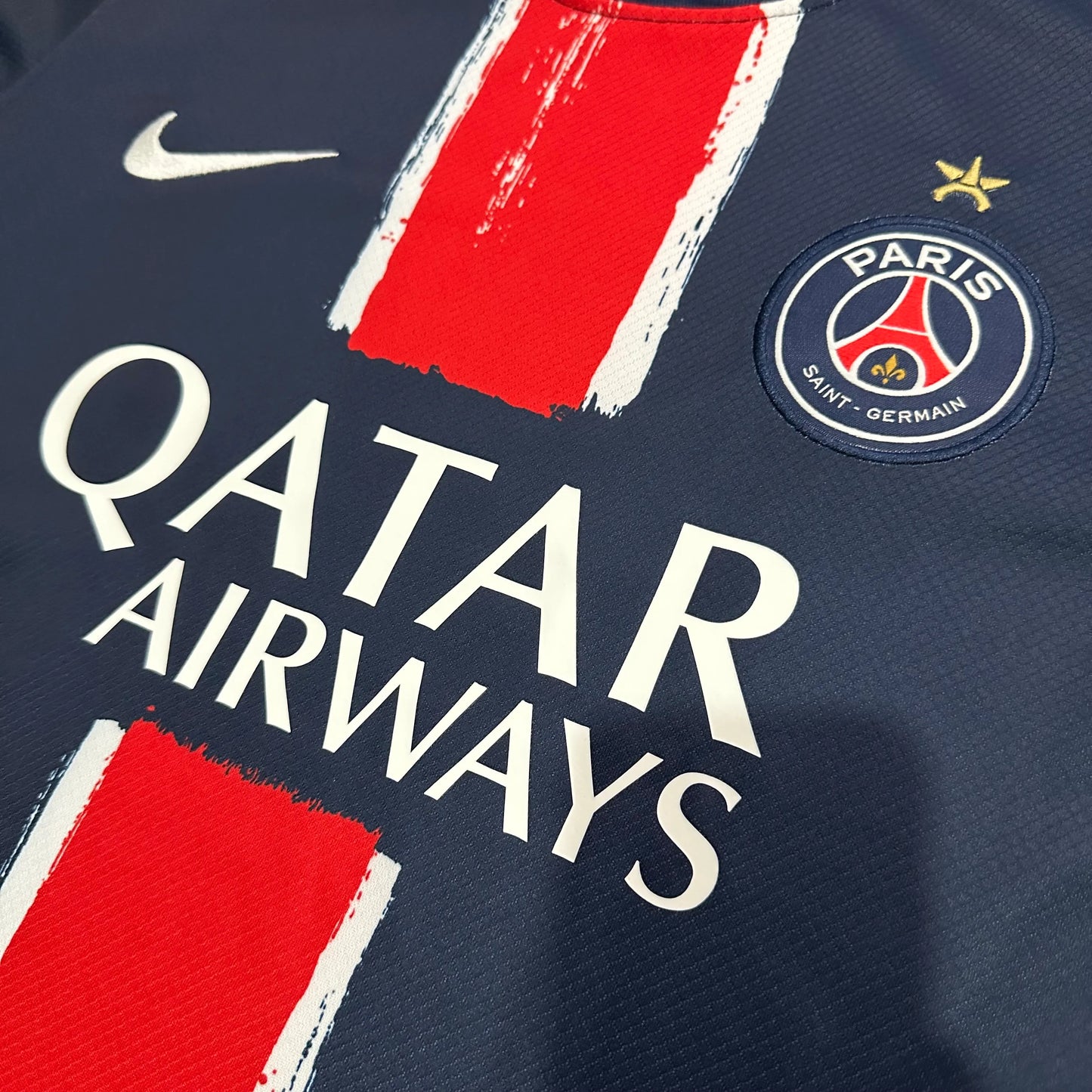 Paris Saint-Germain Home Jersey 2024/25 – Fan Version