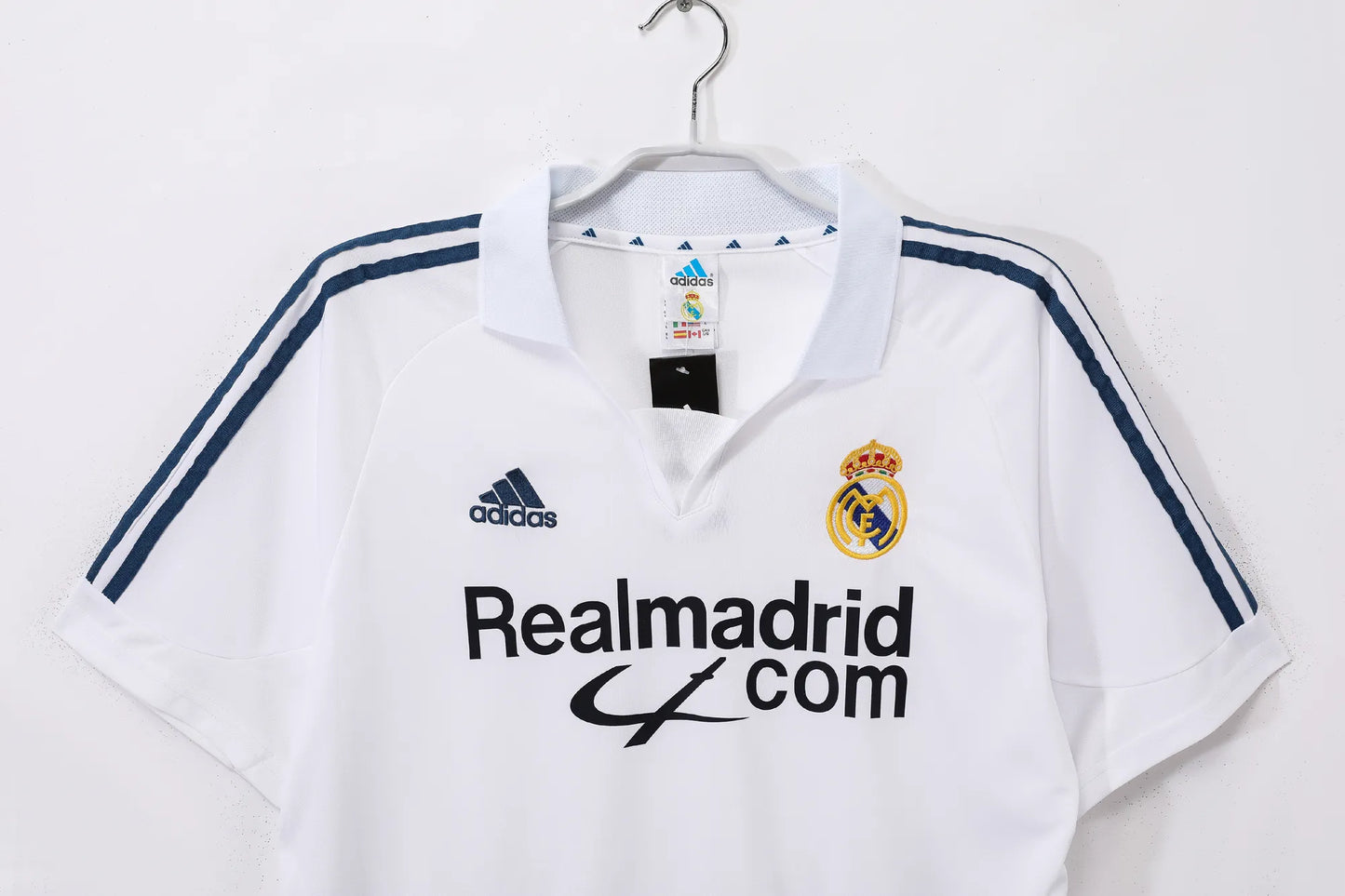 Real Madrid Retro Home Jersey 2001/02 – Fan Version