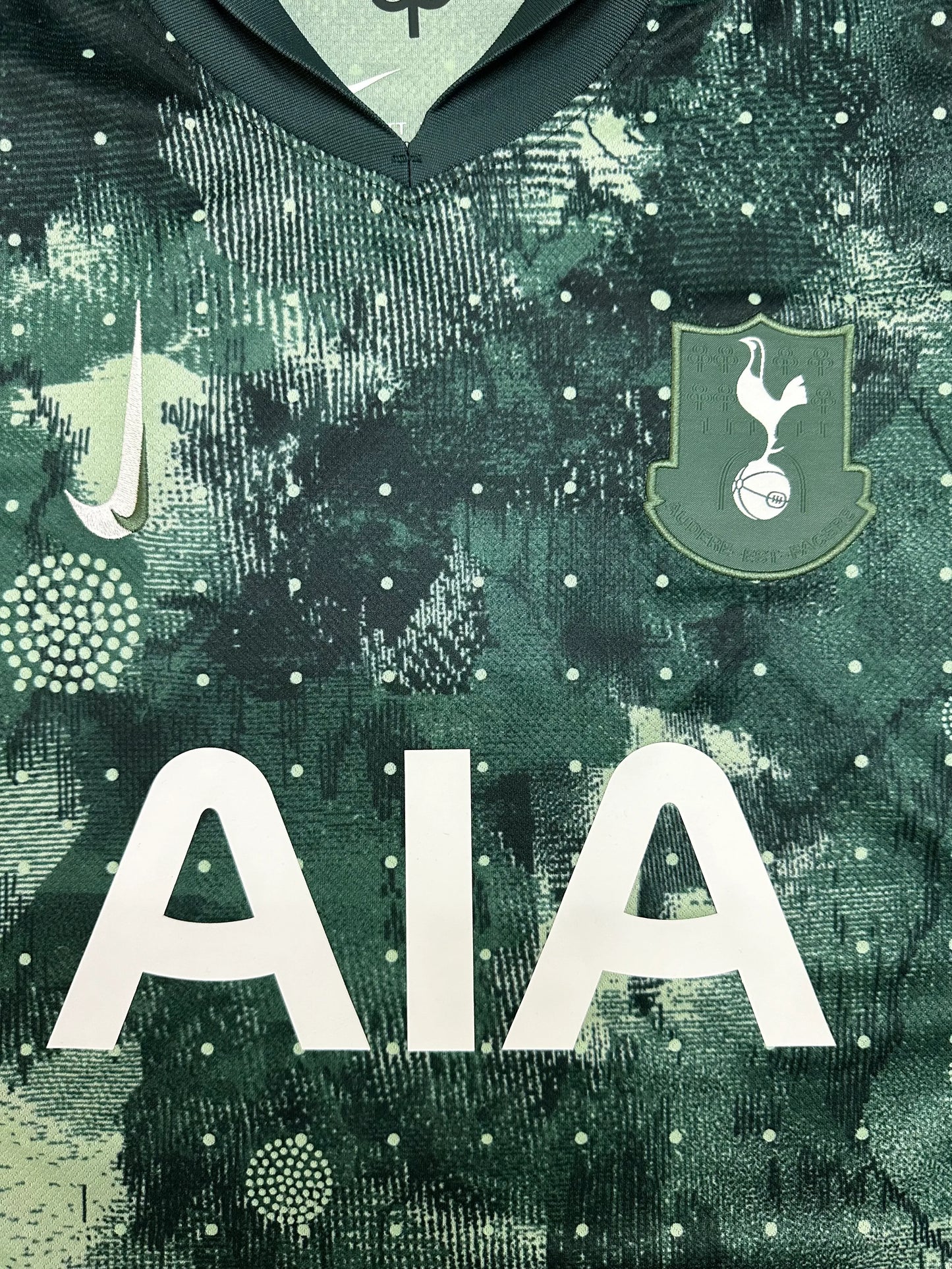 Tottenham Hotspur Third Jersey 2024/25 – Fan Version