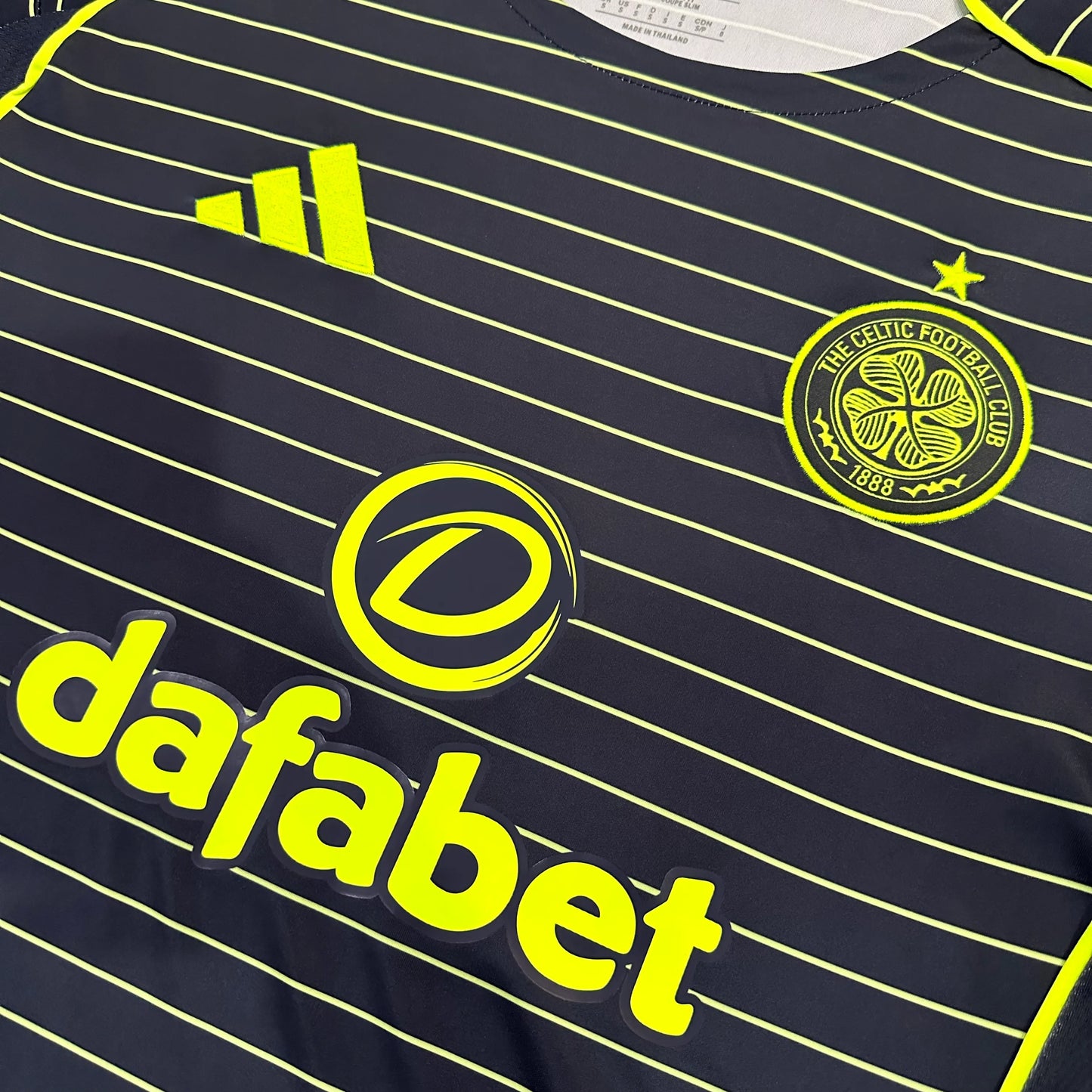 Celtic Away Jersey 2024/25 – Fan Version