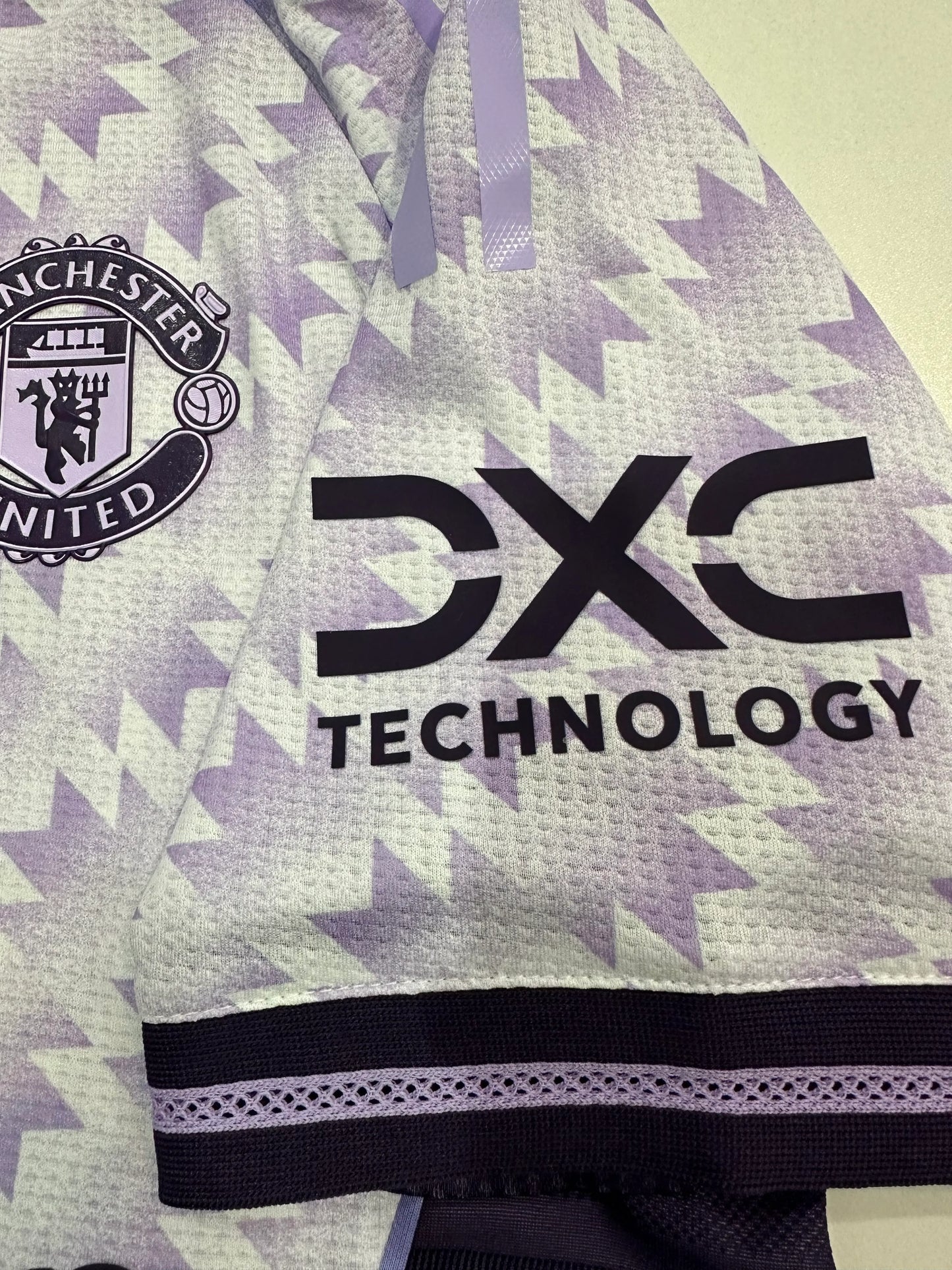 Manchester United Away Jersey 2024/25 Player Version