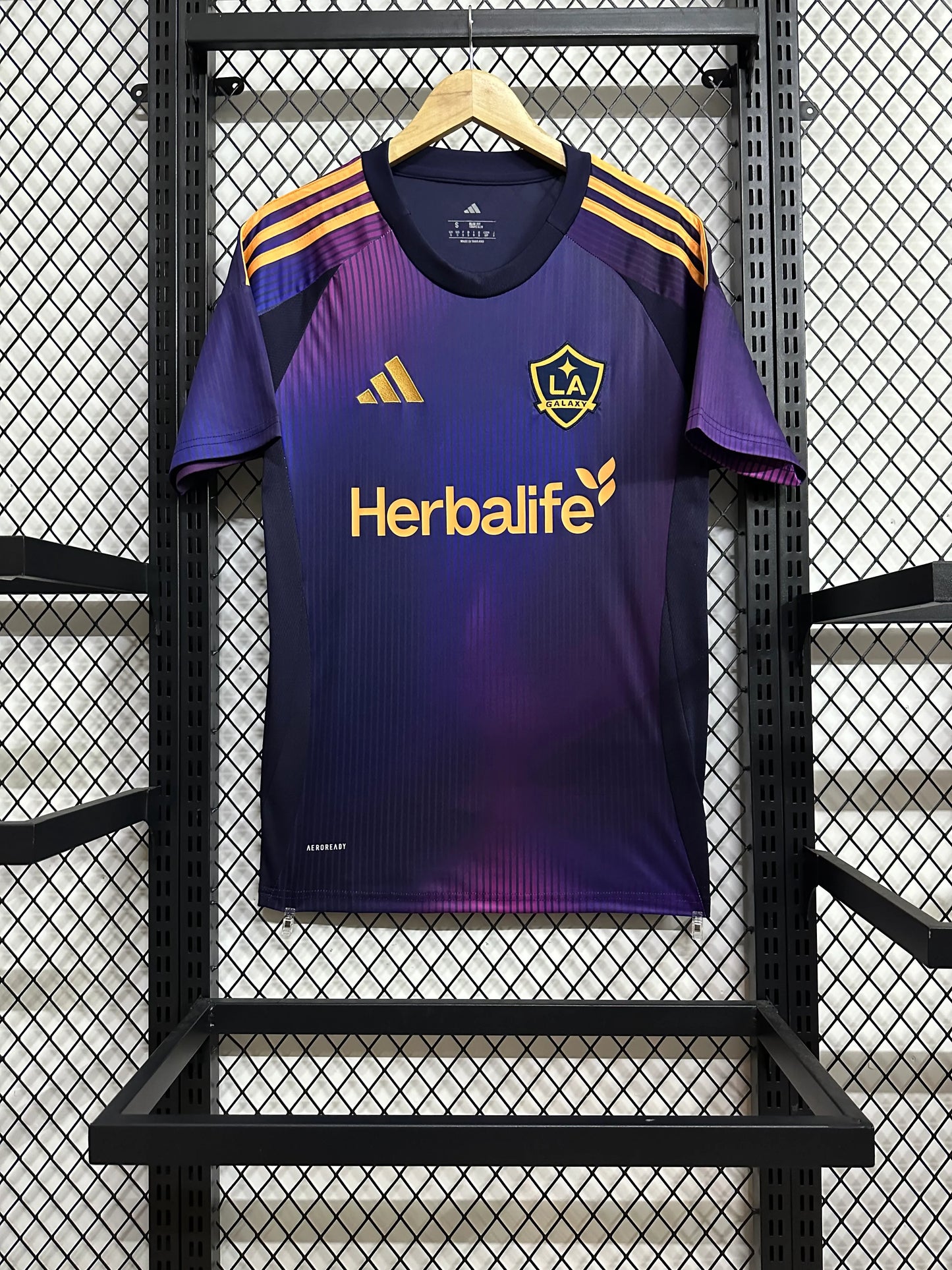 LA Galaxy Pre-Match Jersey 202324 – Fan Version