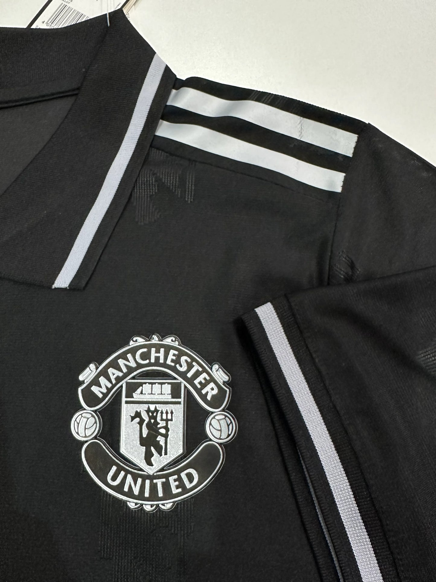 Manchester United Icons Black Jersey Player Version