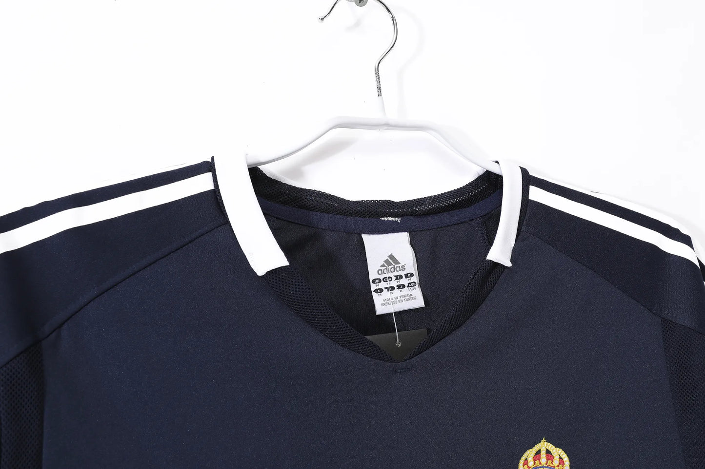Real Madrid Retro Away Jersey 2004/05 – Fan Version