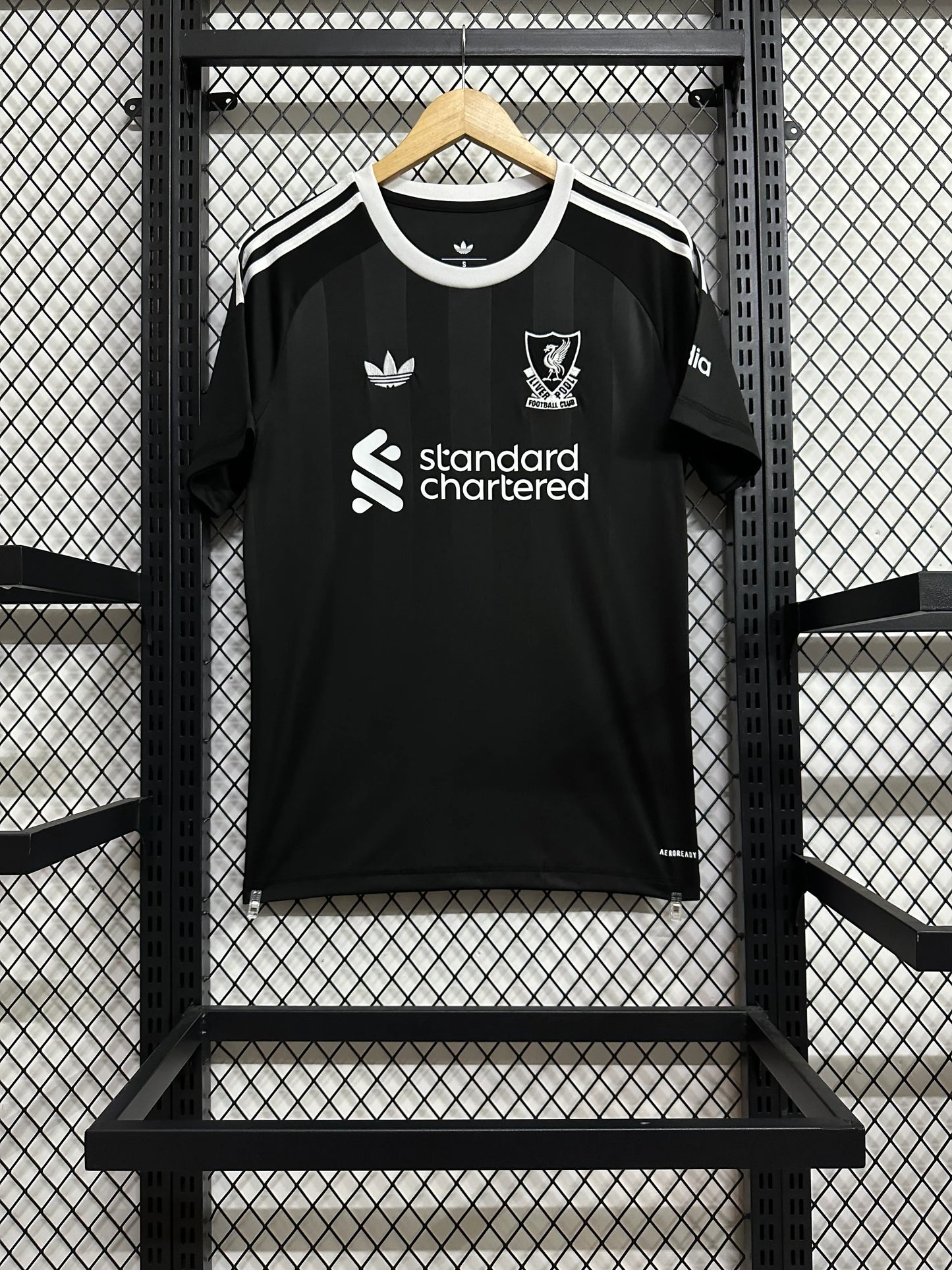 Liverpool Special Blackout Edition Jersey 2023/24 – Fan Version