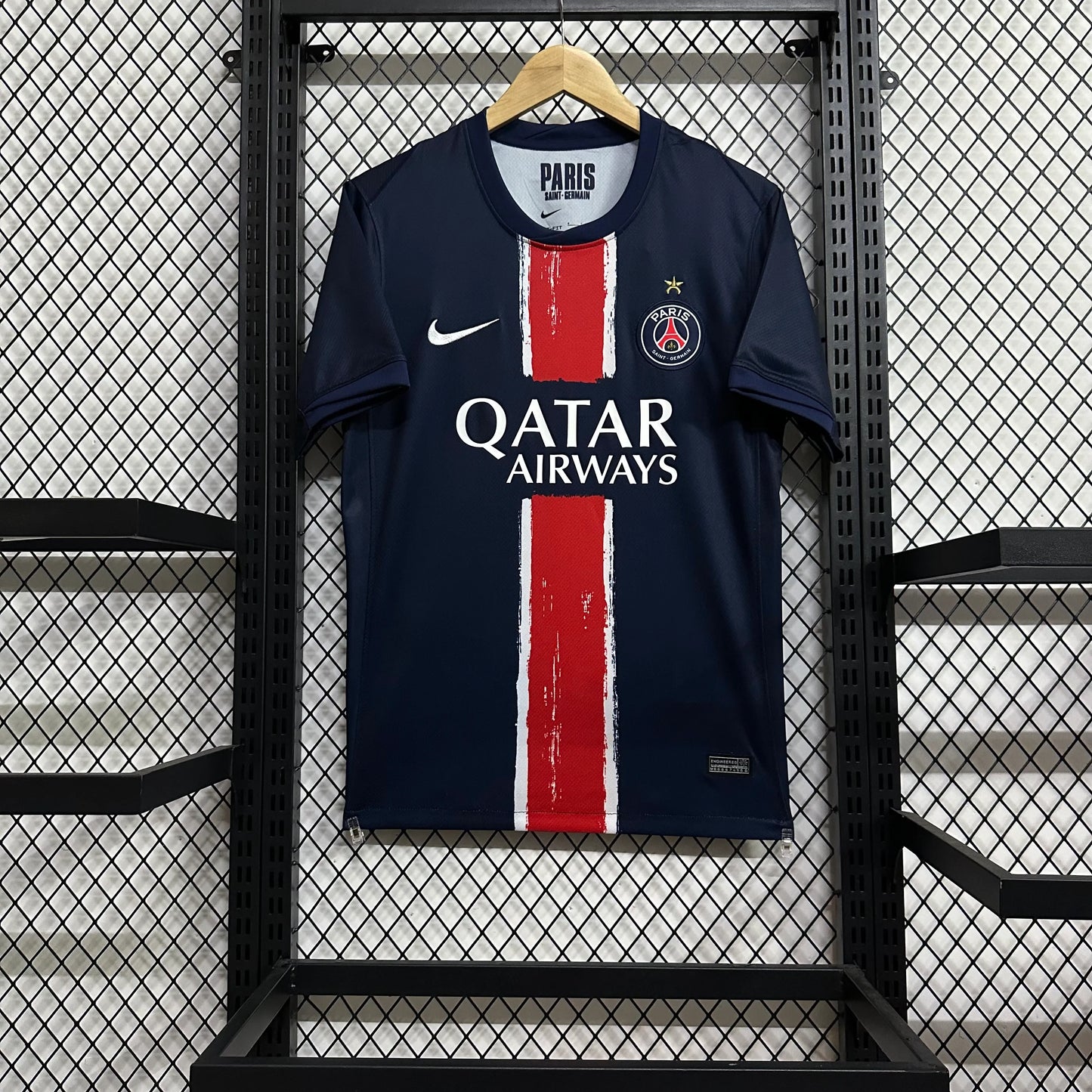 Paris Saint-Germain Home Jersey 2024/25 – Fan Version