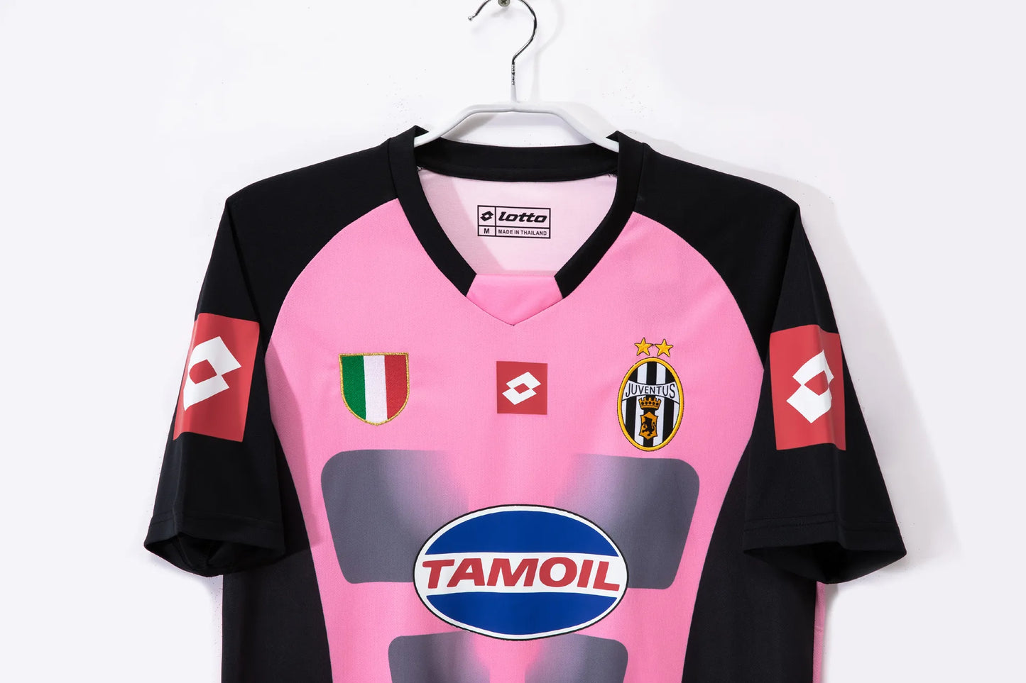 Juventus Retro Goalkeeper Jersey 2002/03 – Fan Version