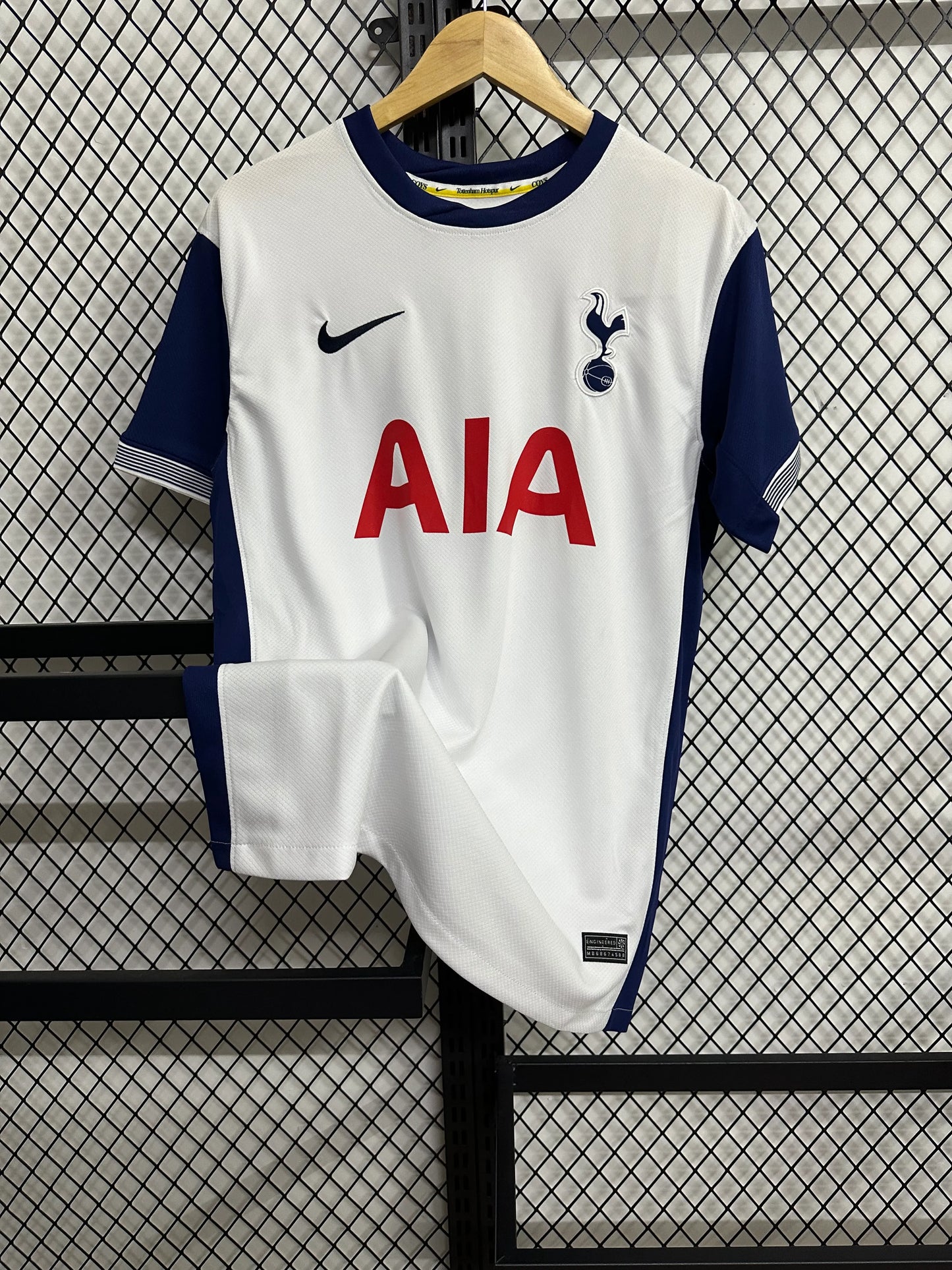 Tottenham Hotspur Home Jersey 2024/25 – Fan Version
