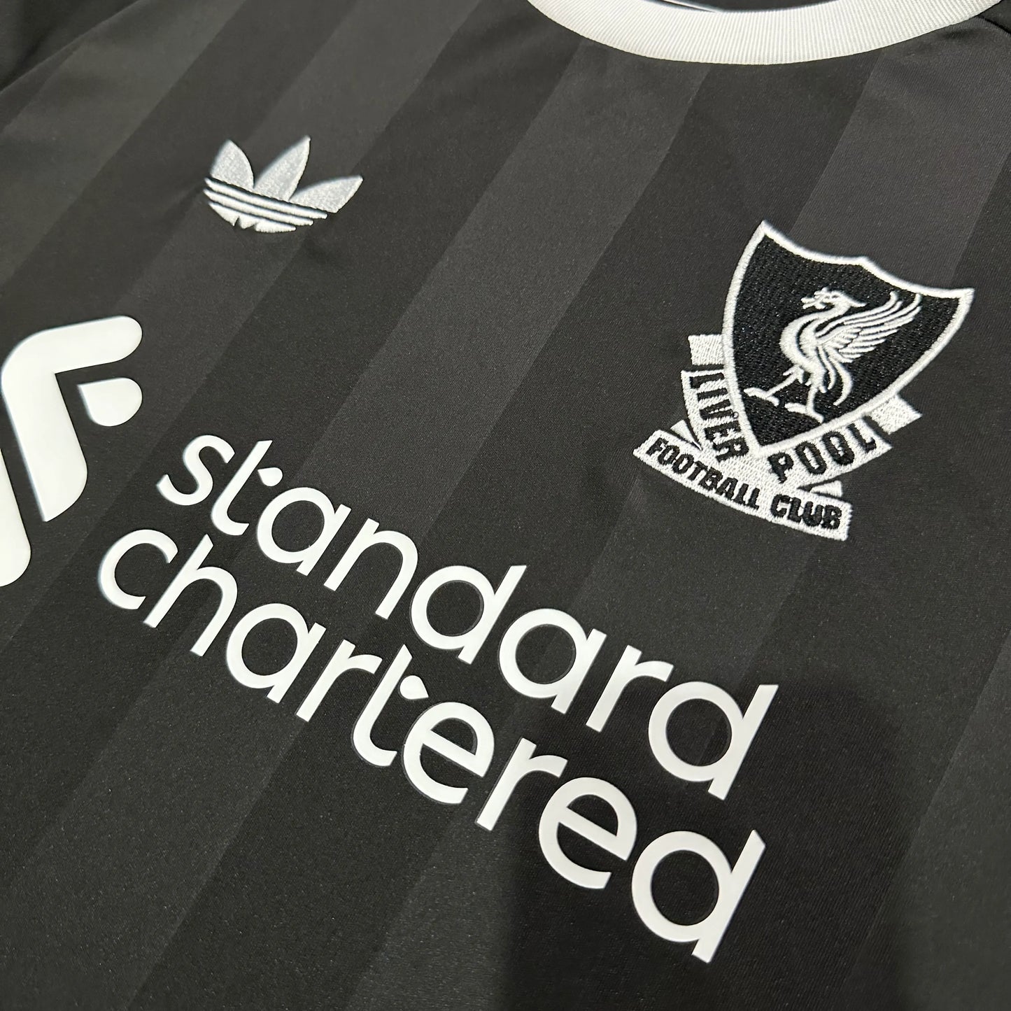 Liverpool Special Blackout Edition Jersey 2023/24 – Fan Version