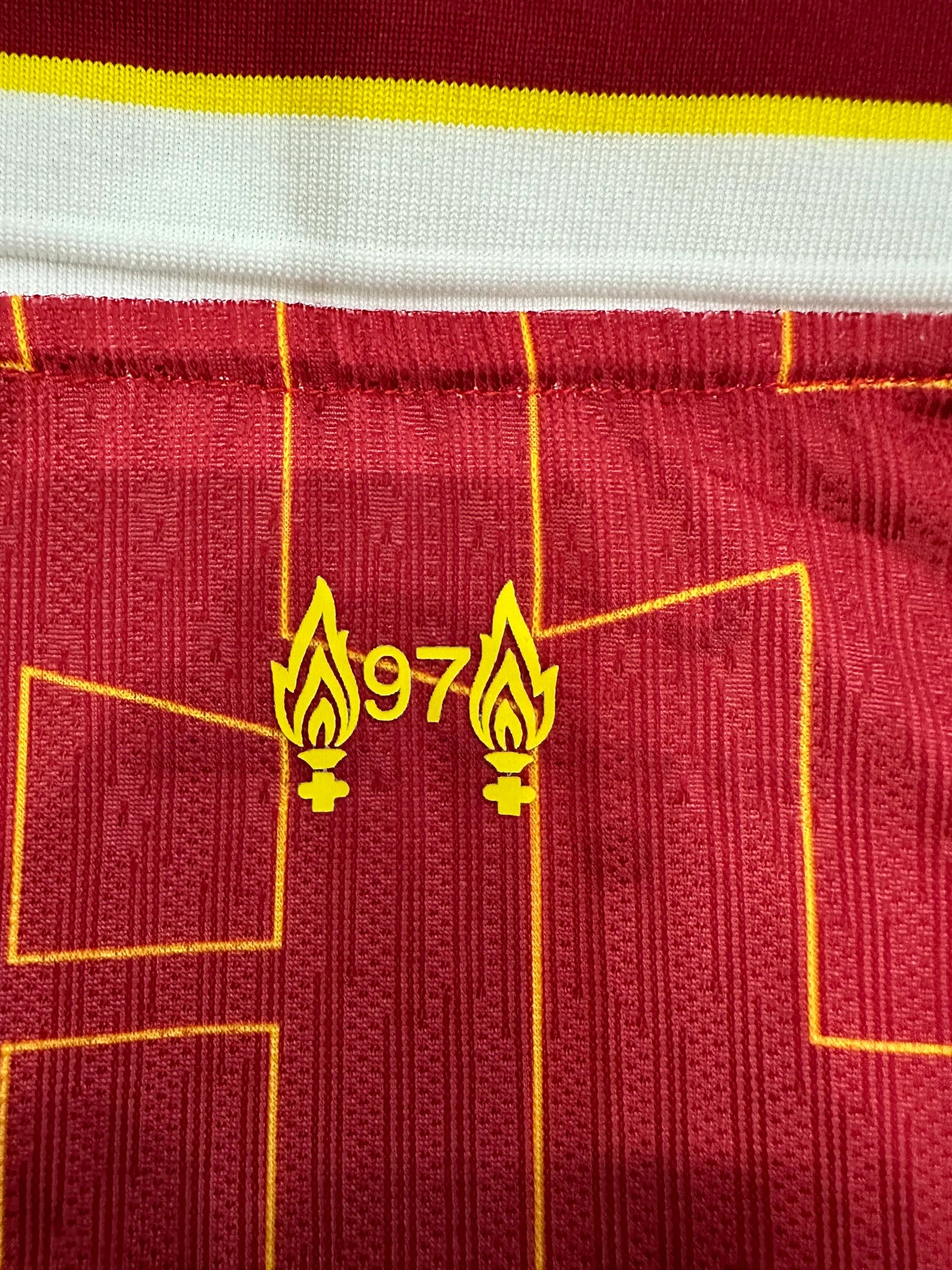 Liverpool Home Jersey 2024/25 – Player Version