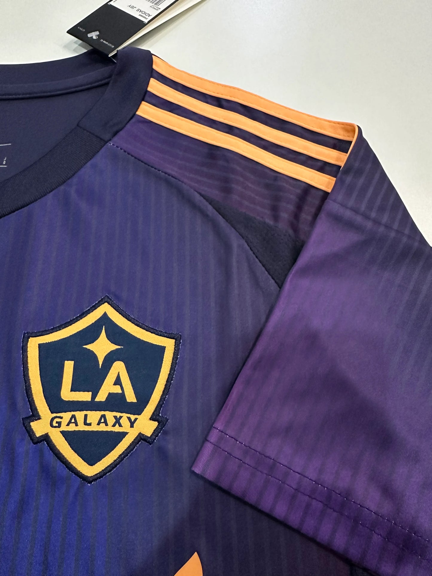LA Galaxy Pre-Match Jersey 202324 – Fan Version