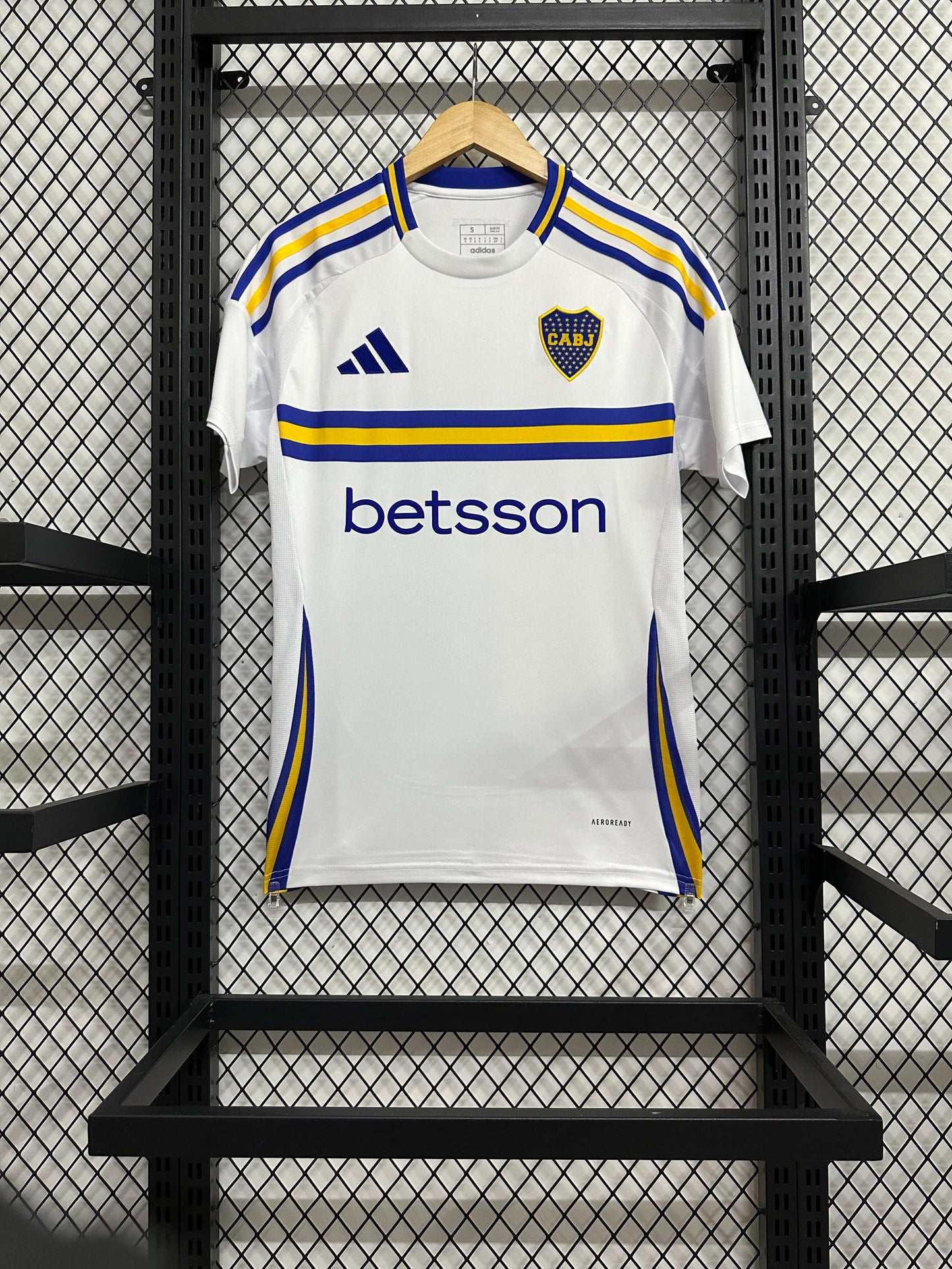 Boca Juniors Away Jersey 2024/25 – Fan Version