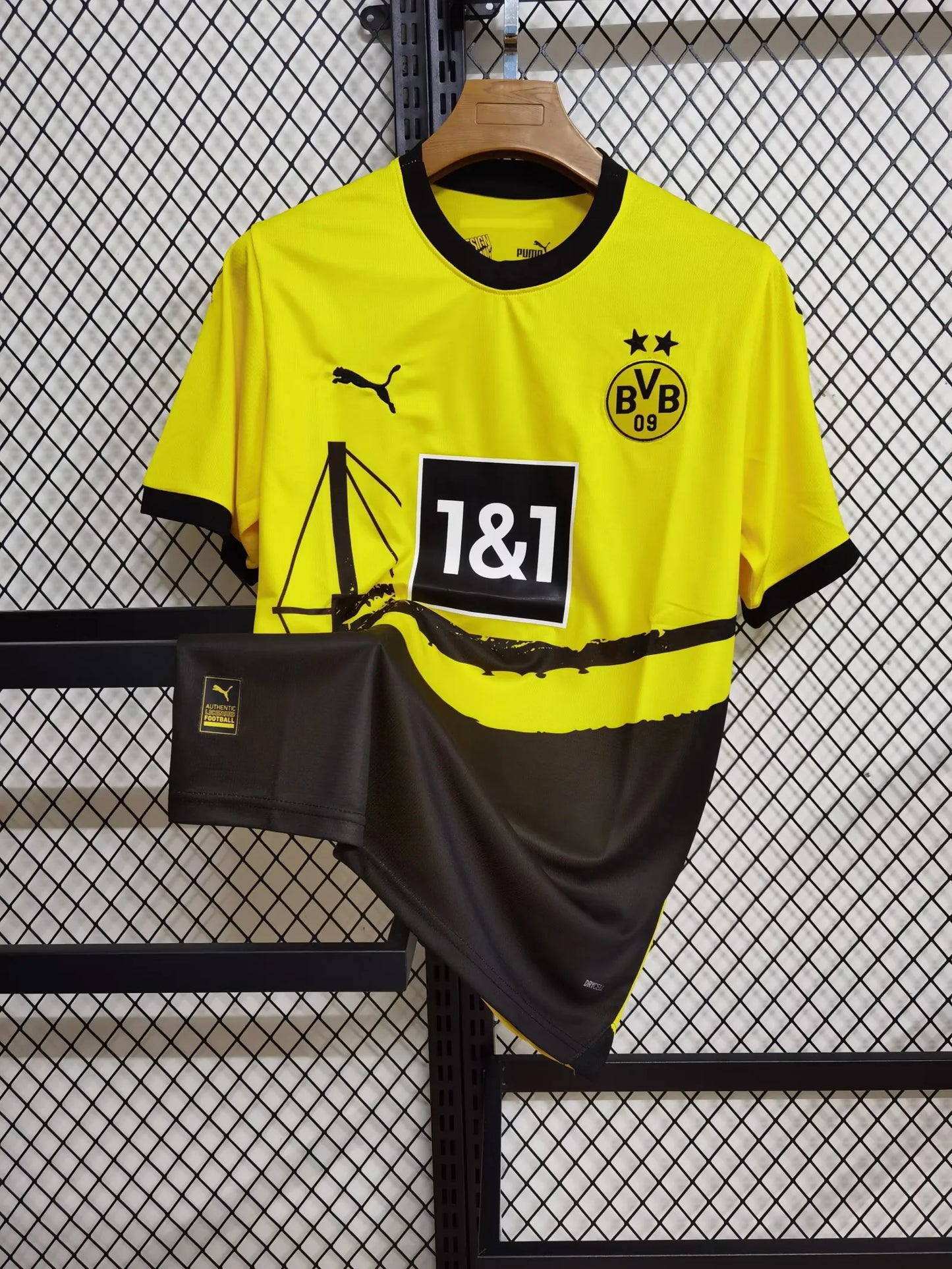 Borussia Dortmund Home Jersey 2023/24 – Fan Version