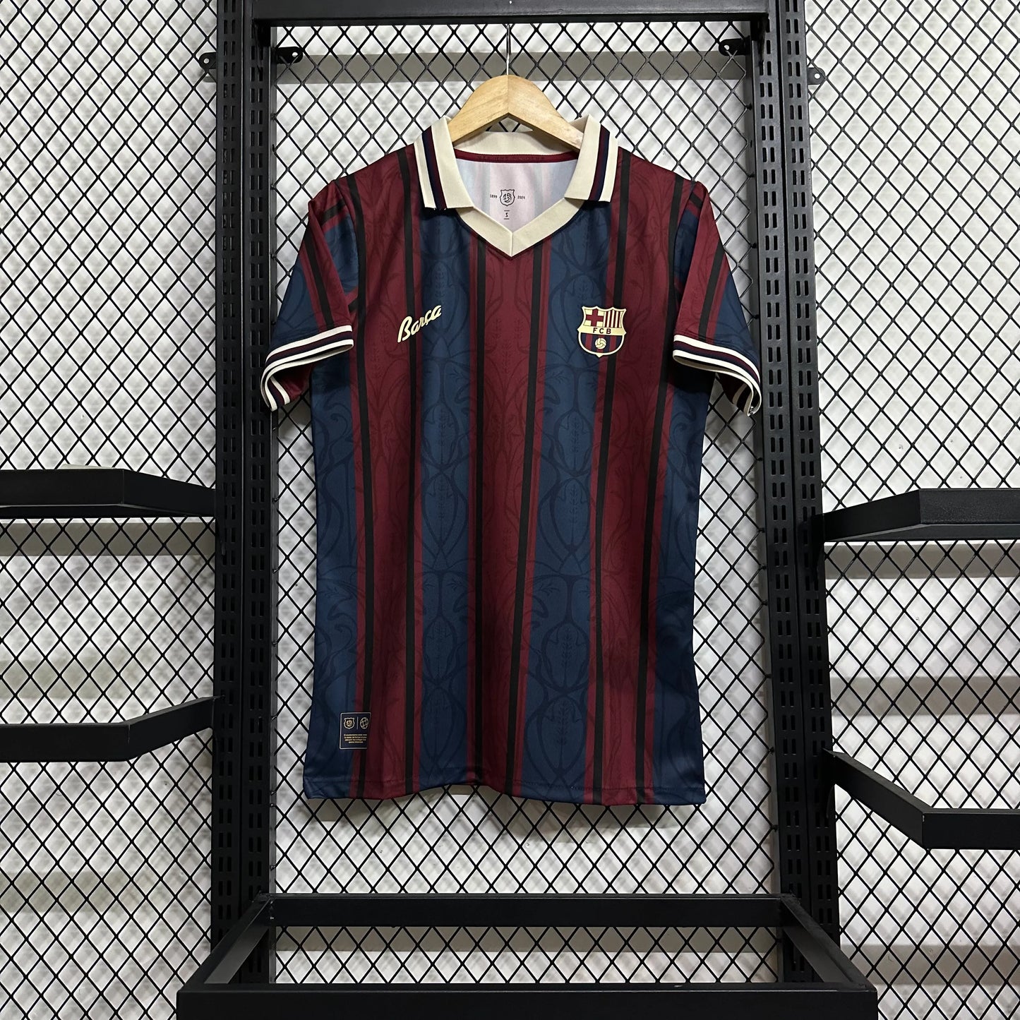 Barcelona 125th Anniversary Jersey 2024/25 – Fan Version