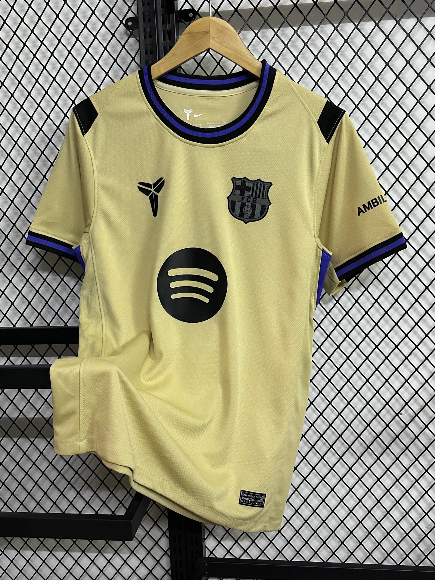 Barcelona Special Edition Jersey 2023/24 – Kobe Bryant Tribute – Fan Version
