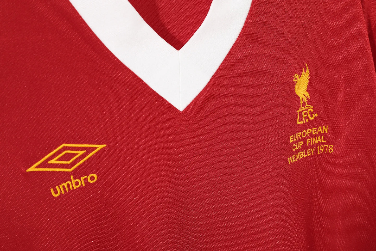 Liverpool FC Retro Home Jersey 1978 – Fan Version