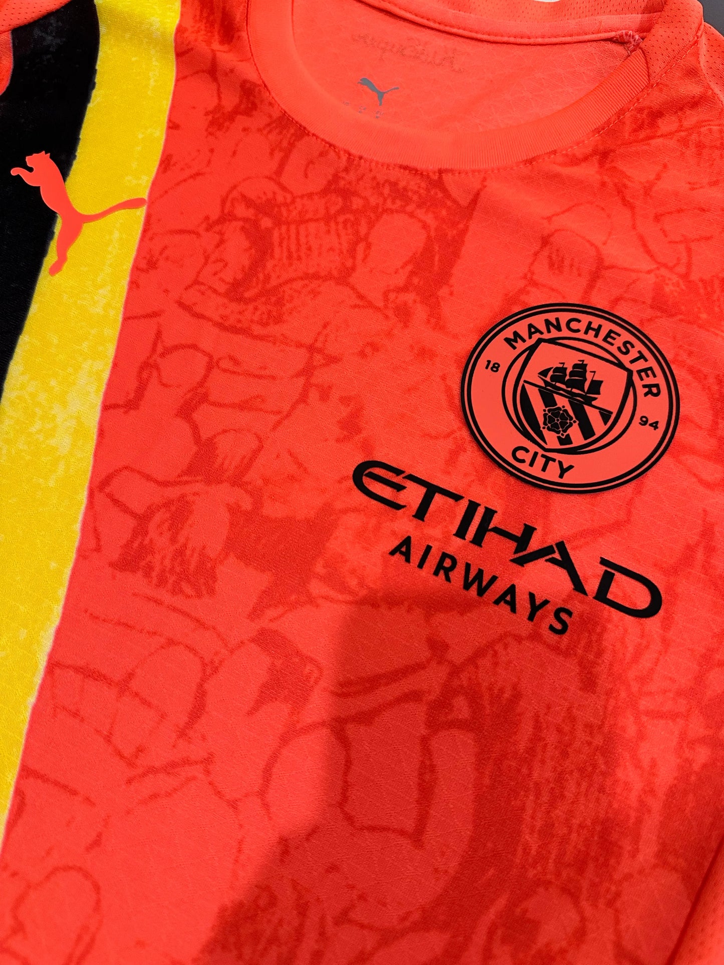 Manchester City Pre-Match Jersey 2024/25 – Player Version