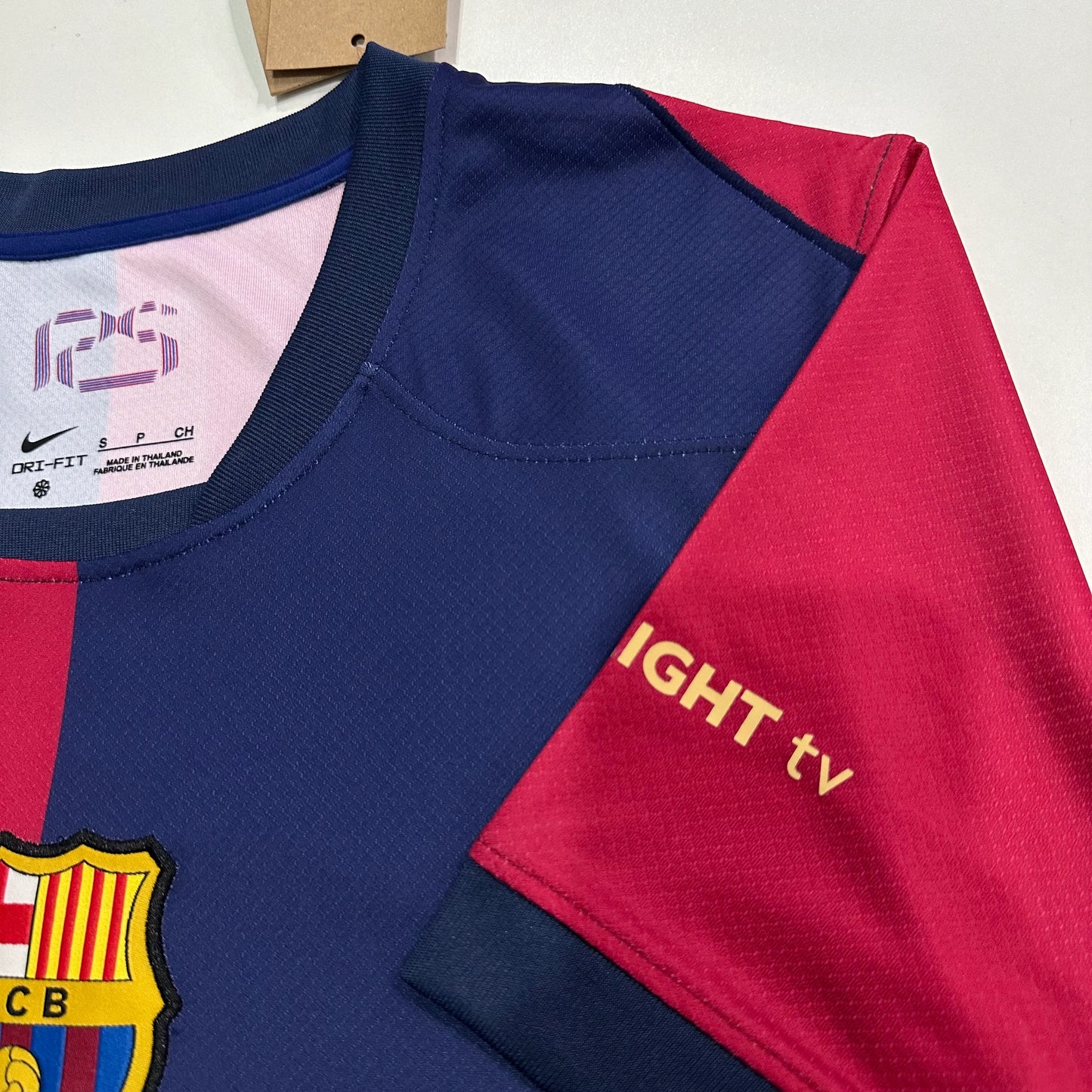 Barcelona Home Jersey 2024/25 – Travis Scott Special Edition – Fan Version