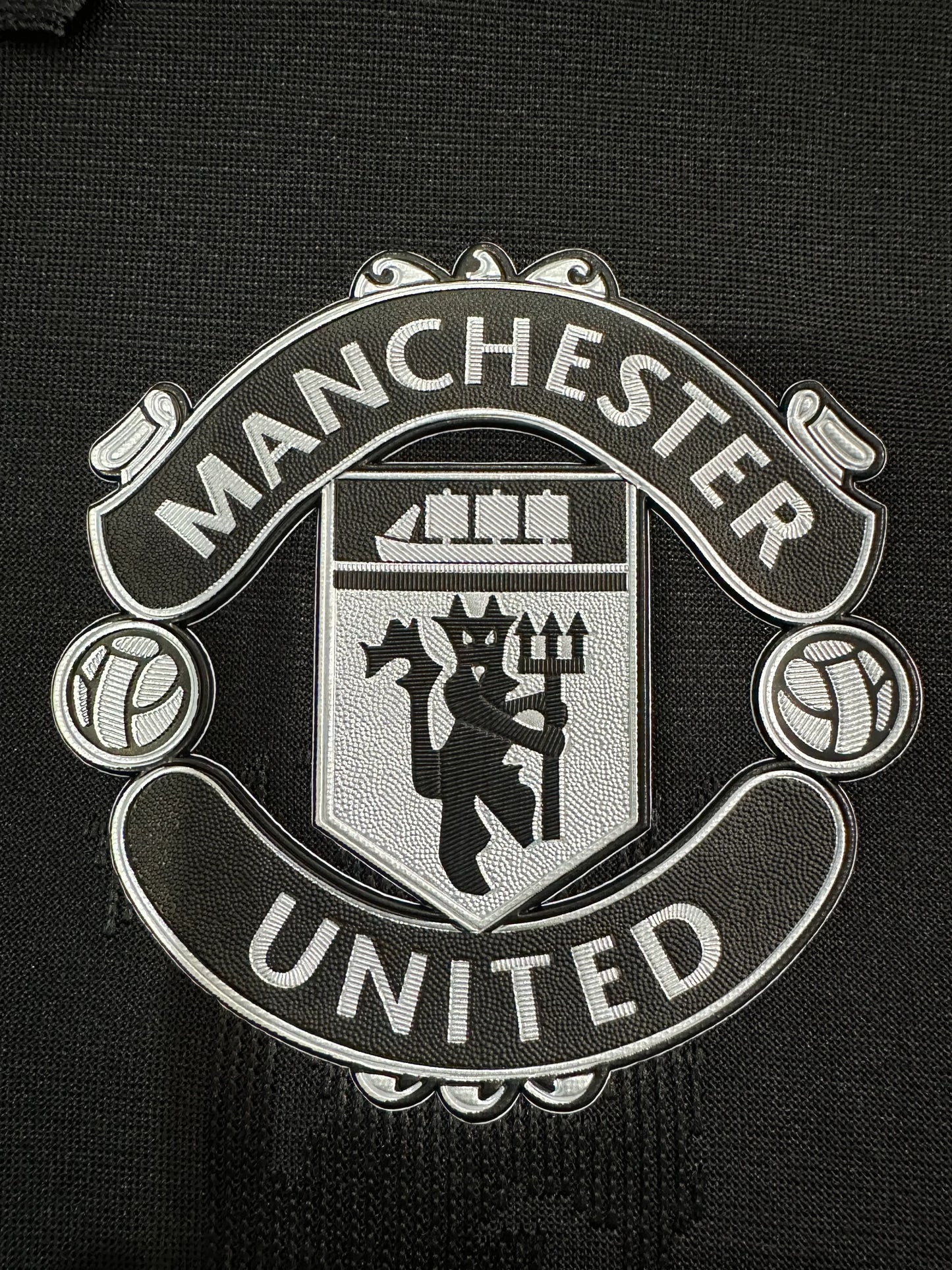 Manchester United Icons Black Jersey Player Version