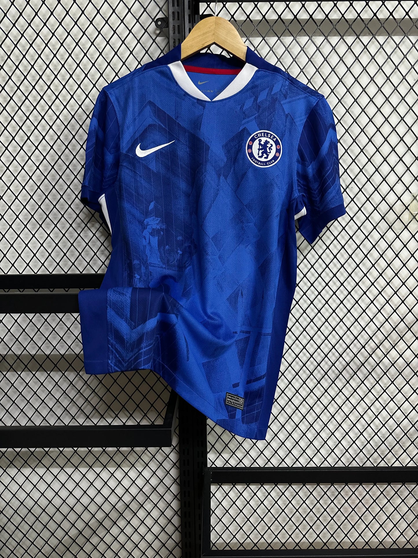 Chelsea Home Jersey 2025/26 – Fan Version