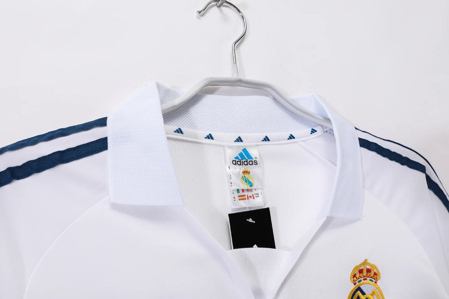 Real Madrid Retro Home Jersey 2001/02 – Fan Version