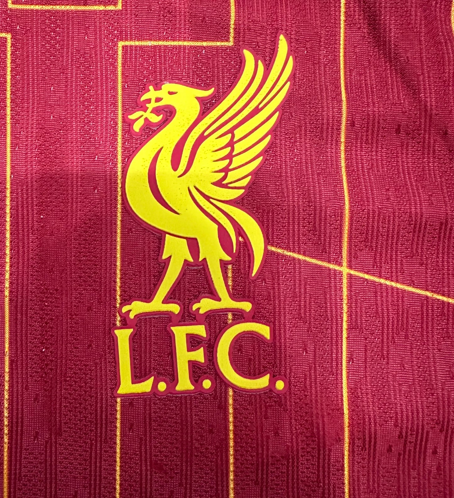 Liverpool Home Jersey 2024/25 – Player Version