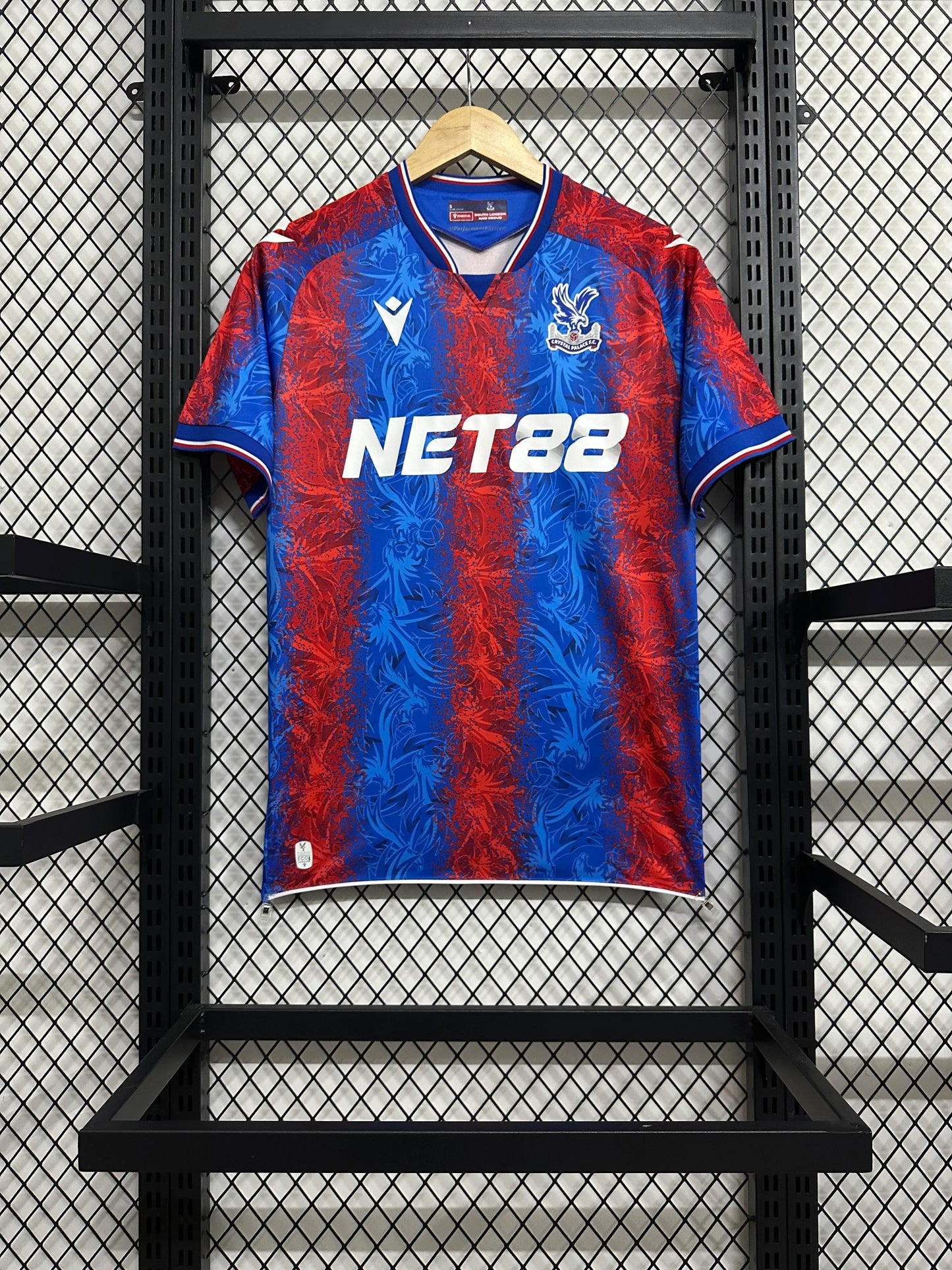 Crystal Palace Home Jersey 2024/25 – Fan Version