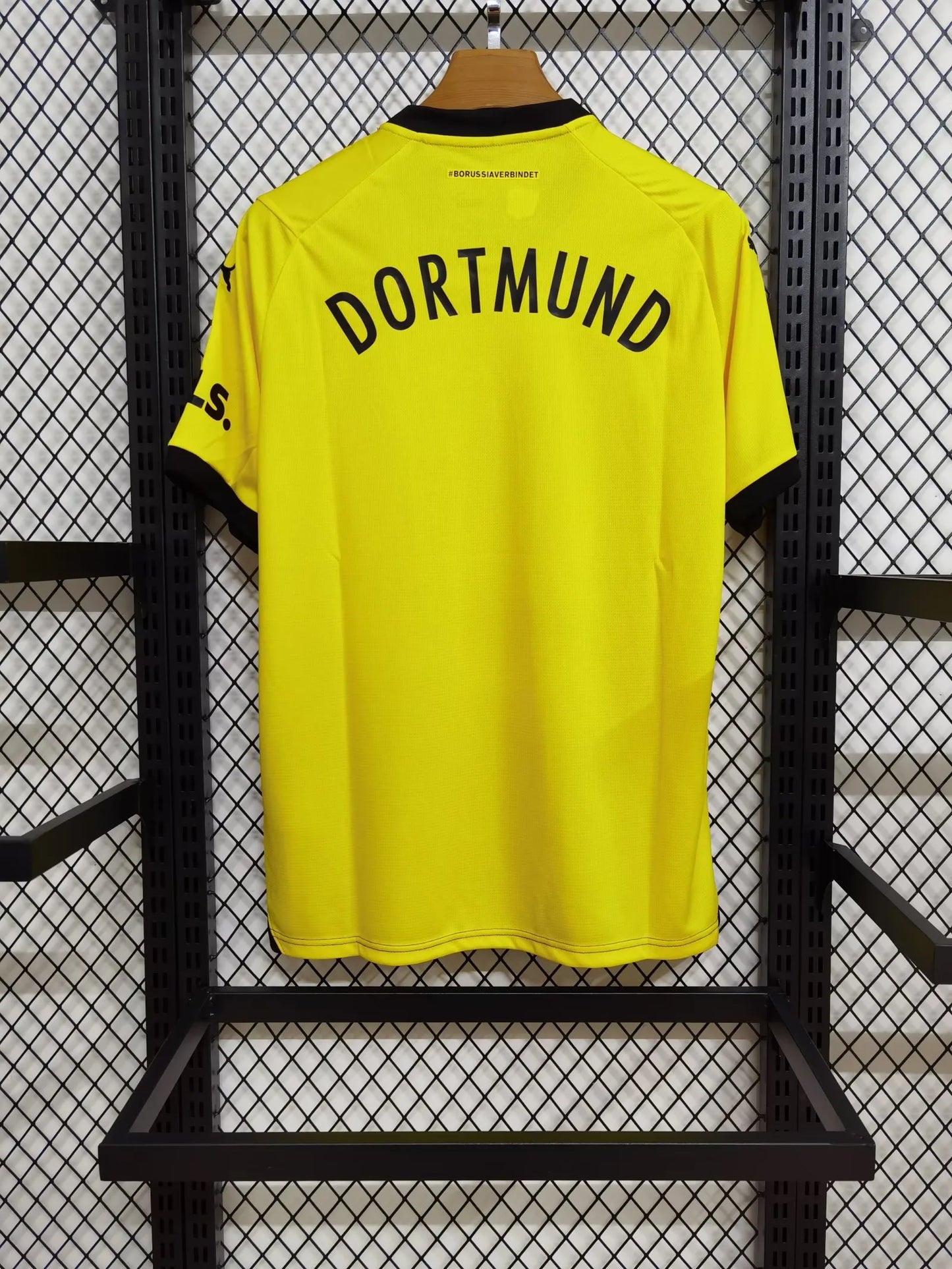 Borussia Dortmund Home Jersey 2023/24 – Fan Version