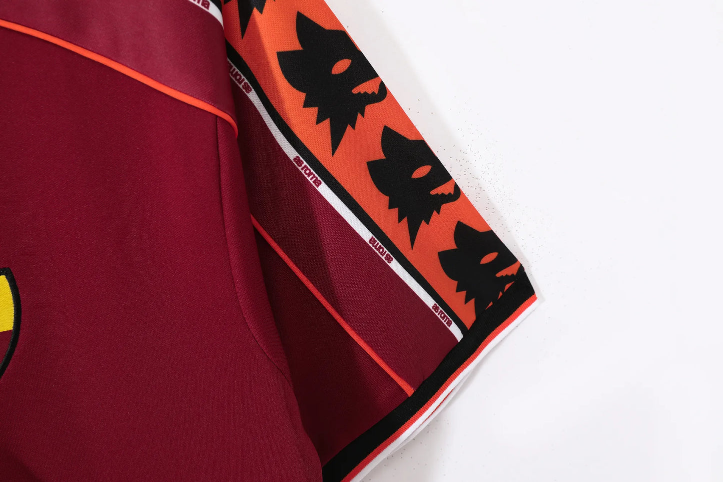 AS Roma Vintage Home Jersey 1998/99 – Fan Version