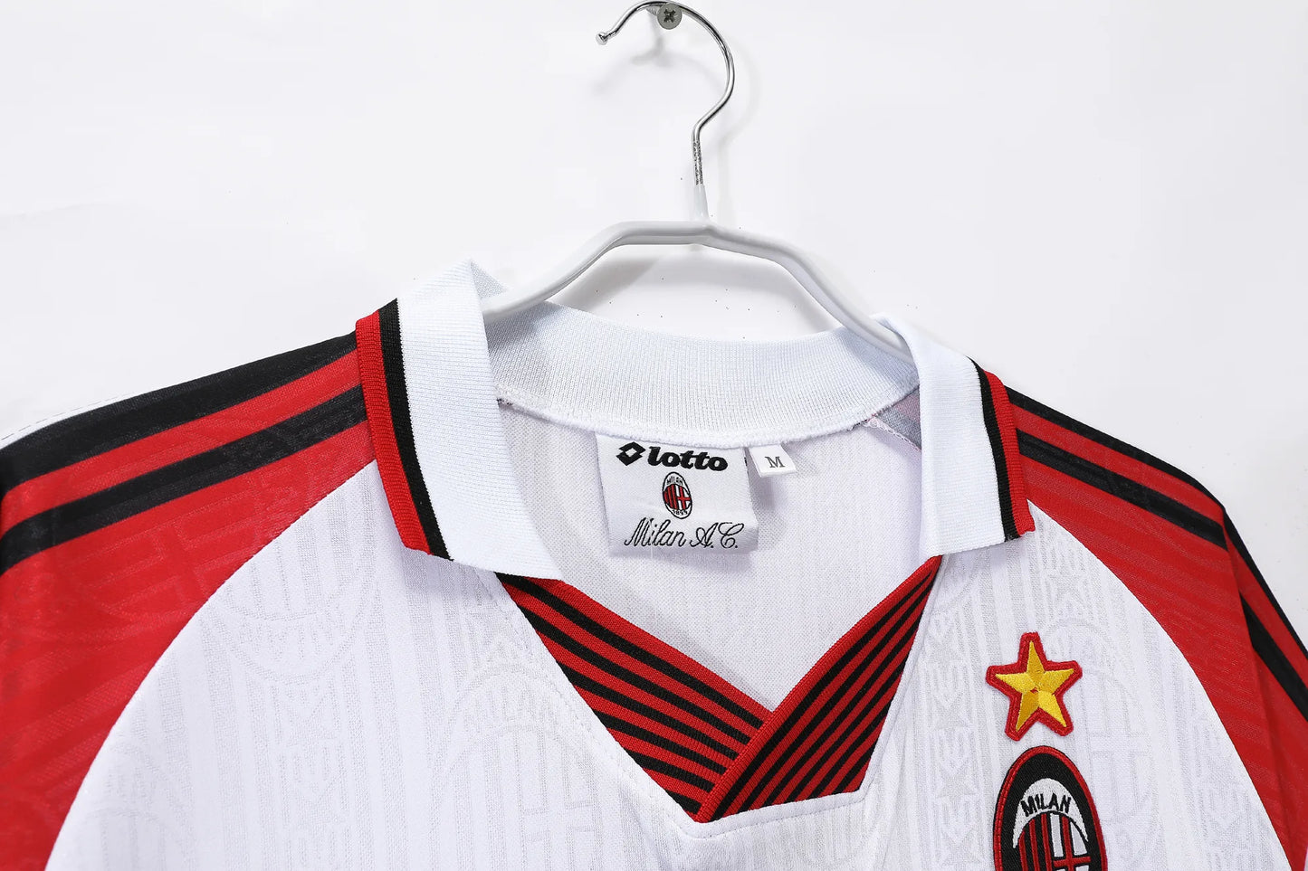 AC Milan Retro Away Jersey 1997/98 – Fan Version