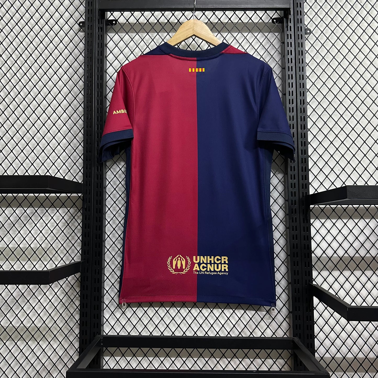 Barcelona Home Jersey 2024/25 – Travis Scott Special Edition – Fan Version