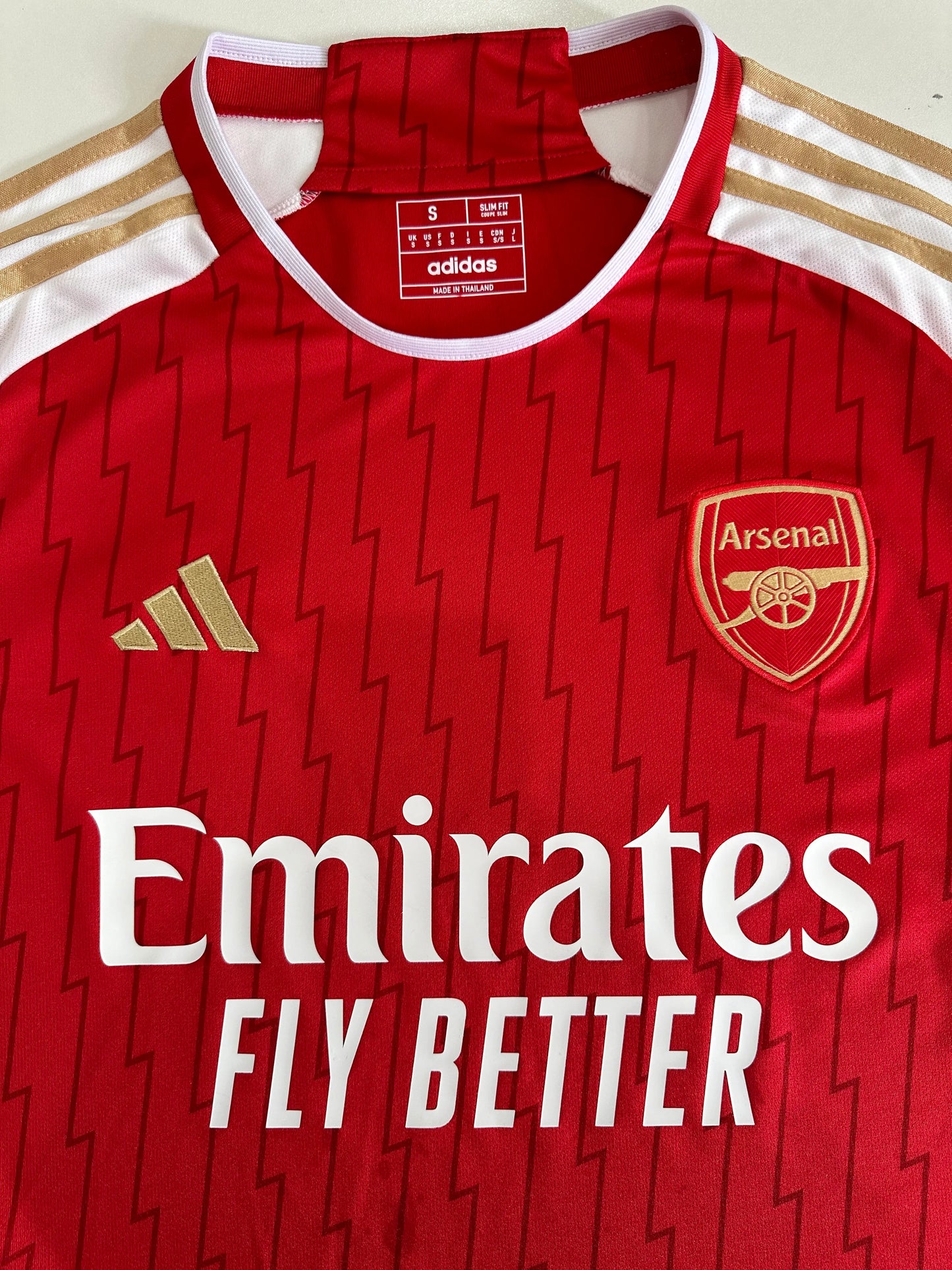 Arsenal Home Jersey 2023/24 – Fan Version