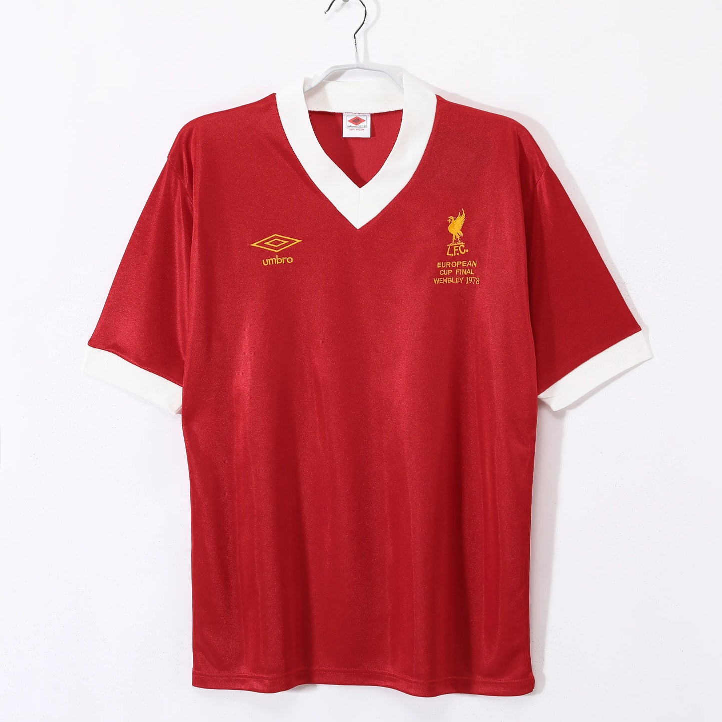 Liverpool FC Retro Home Jersey 1978 – Fan Version