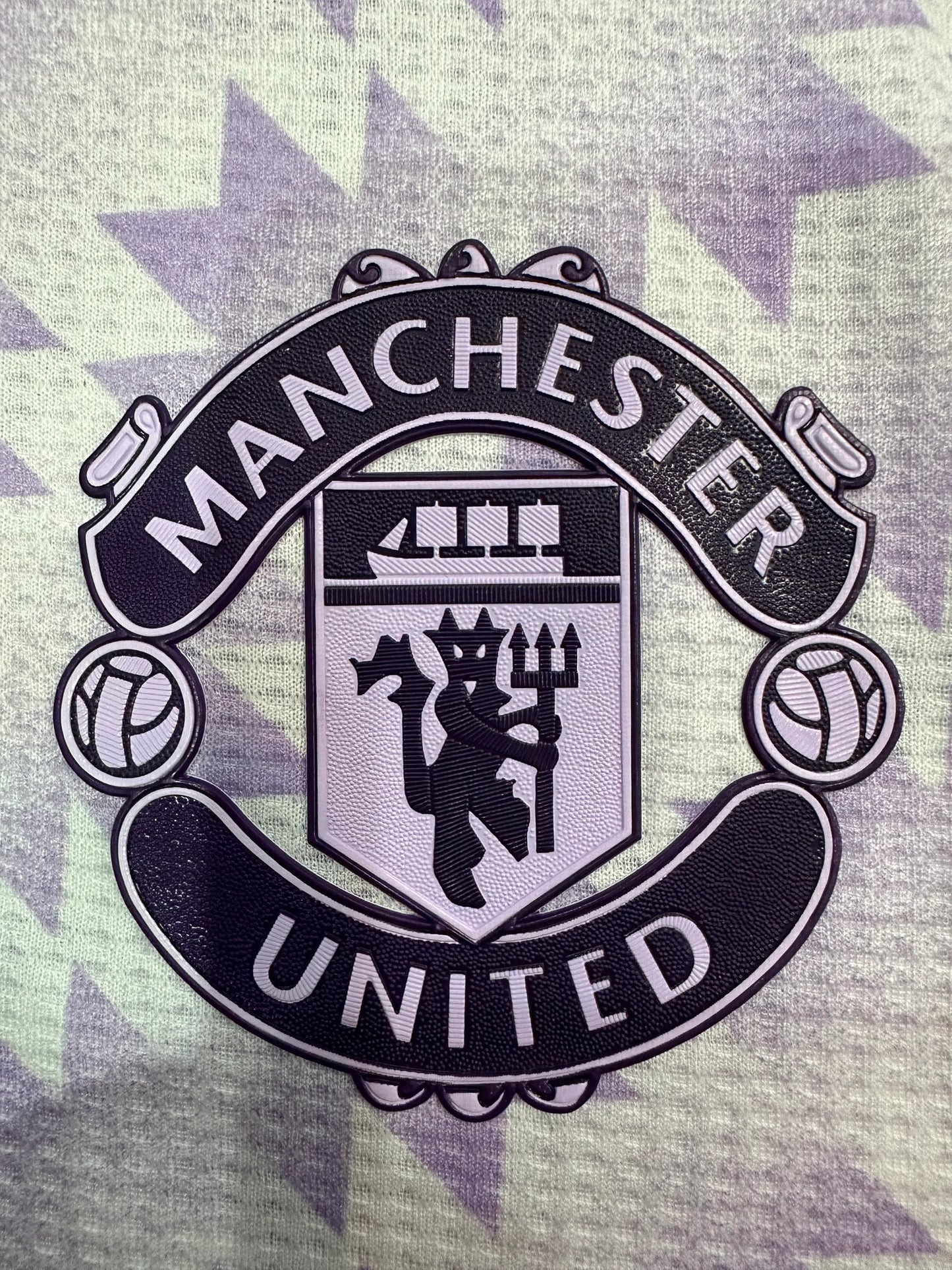 Manchester United Away Jersey 2024/25 Player Version